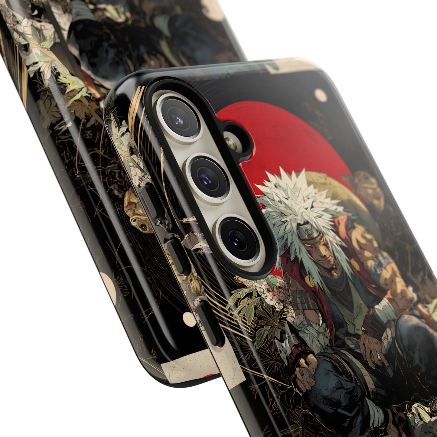 Jiraiya Sensei Naruto Shippuden Anime-Inspired Phone Case: Tough Cases, Phone Cover