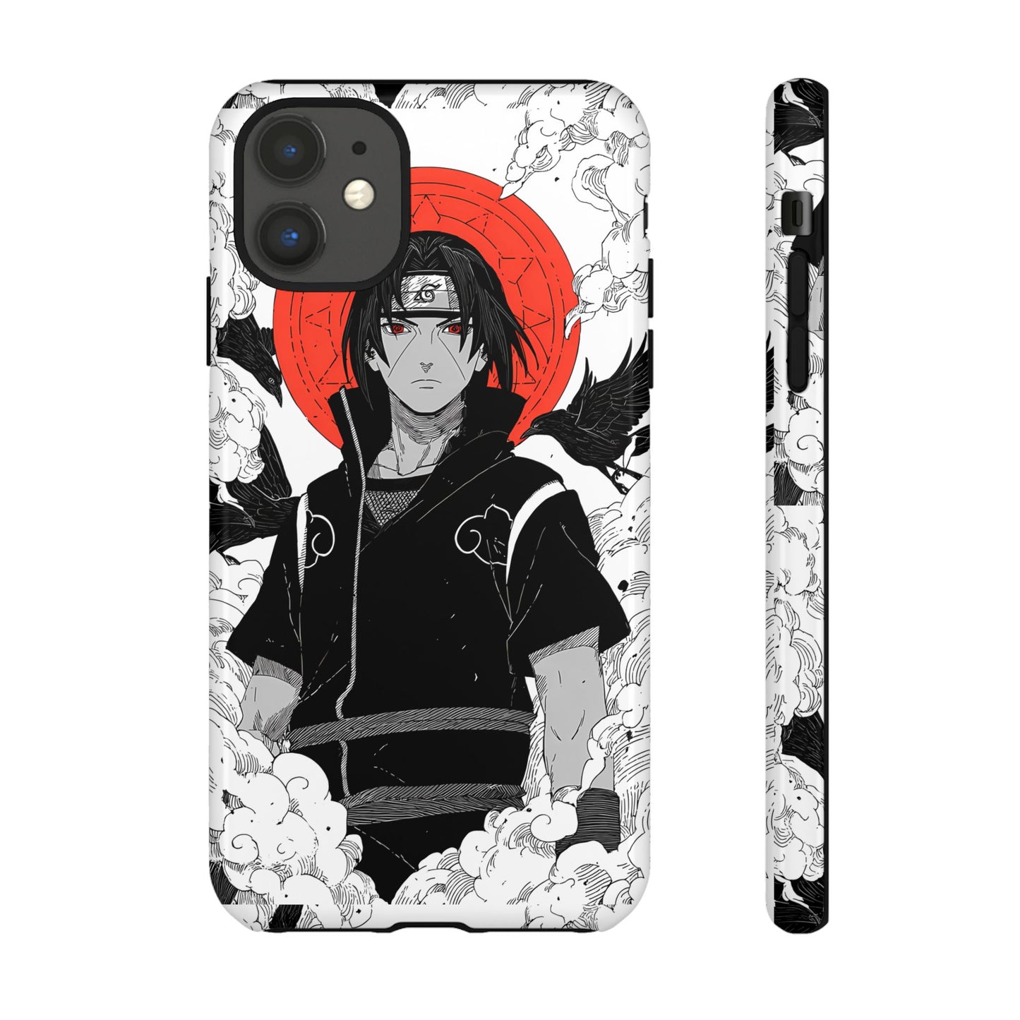 Itachi Uchiha Naruto Shippuden Anime-Inspired Phone Case: Tough Cases, Phone Cover