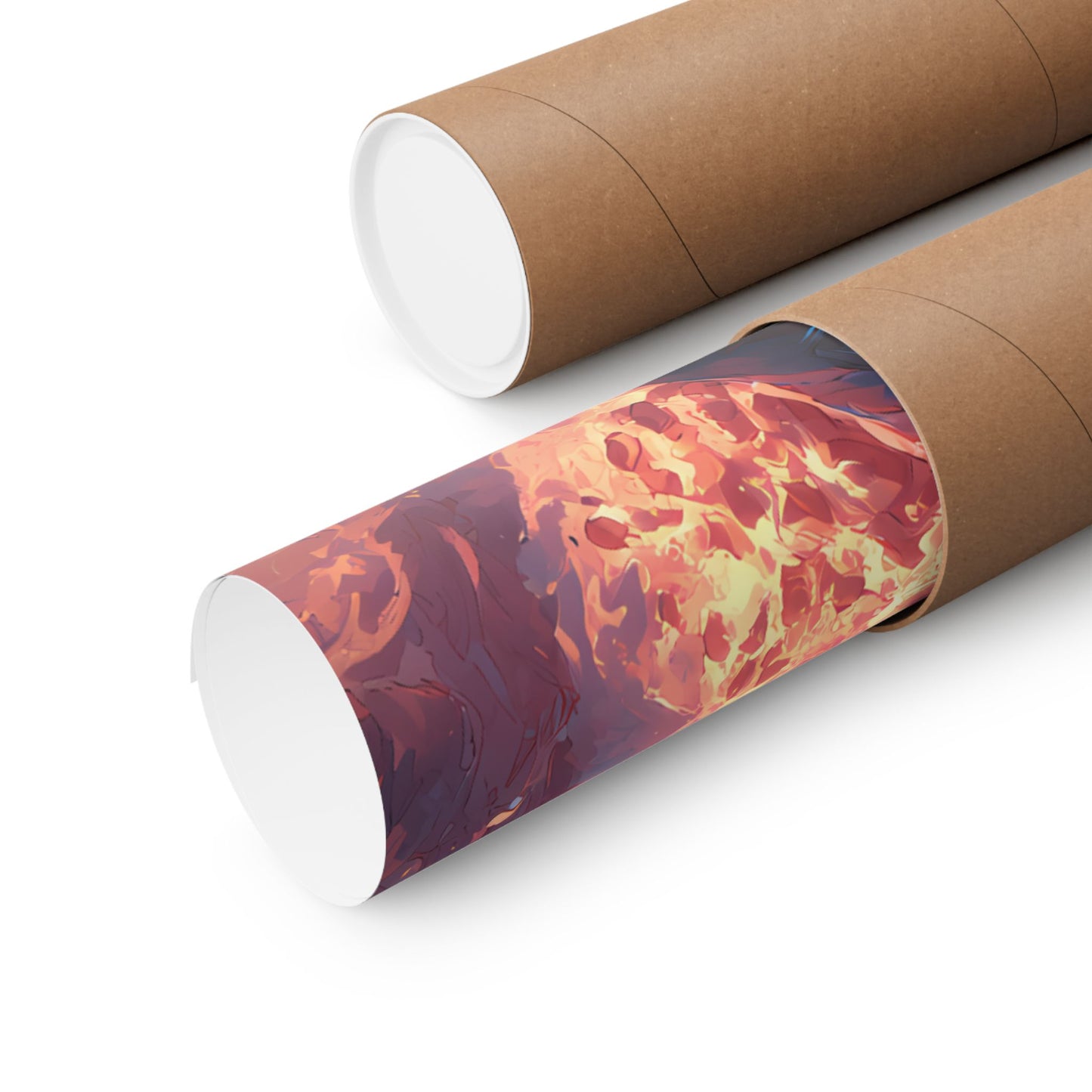 Icy Flames Shoto Todoroki My Hero Academia Anime Matte Vertical Poster Wall Art