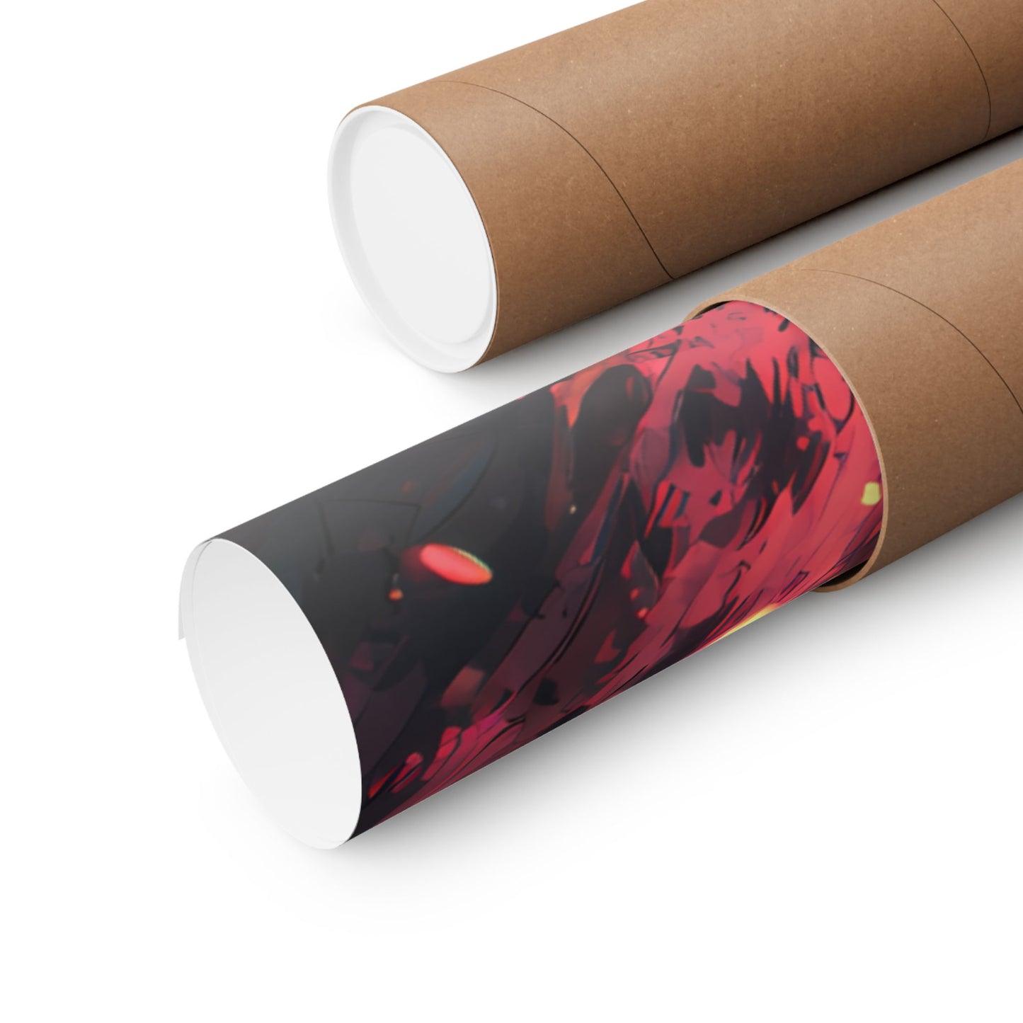 Tanjiro Kamado Hinokami Kagura, Demon Slayer Anime Matte Vertical Poster Wall Art
