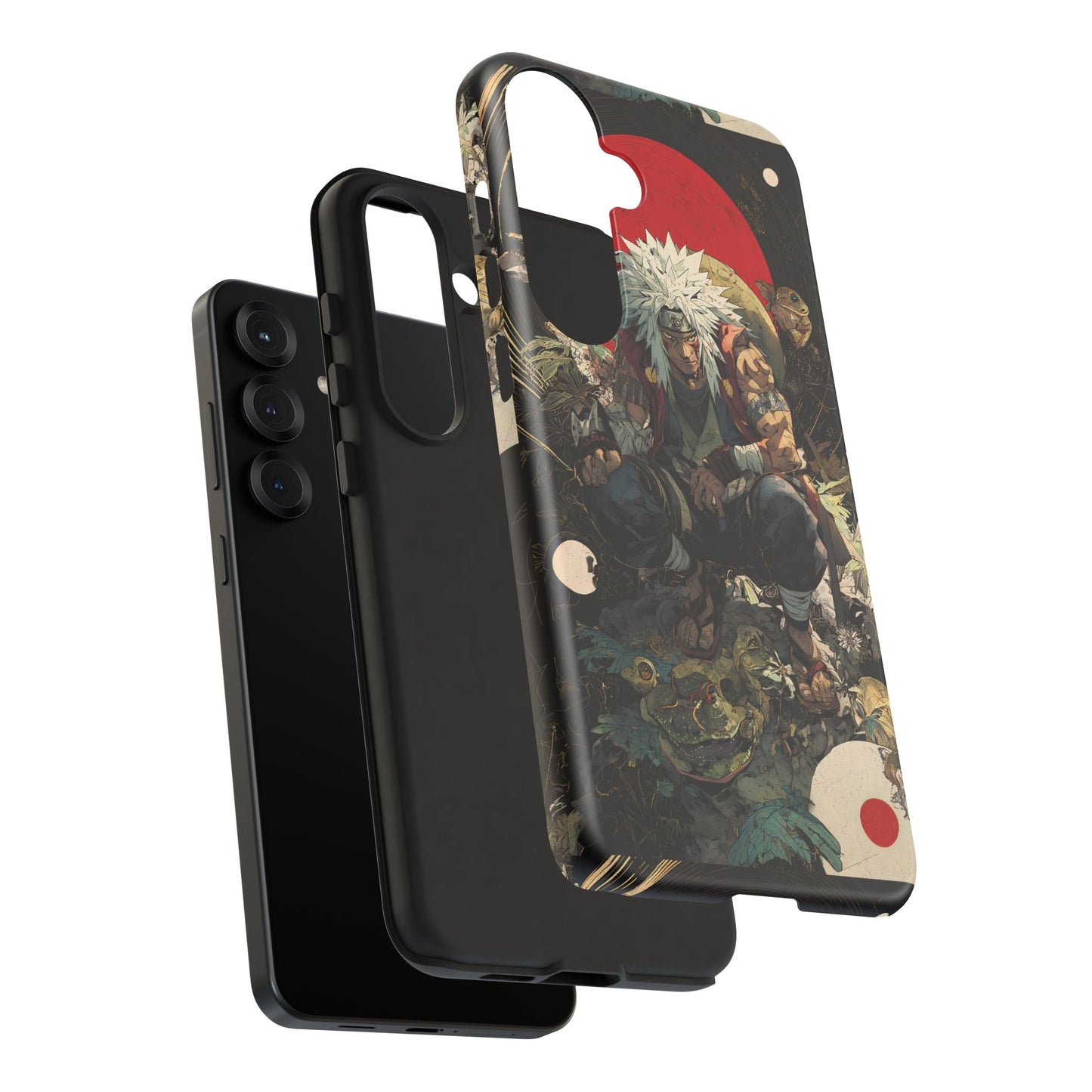 Jiraiya Sensei Naruto Shippuden Anime-Inspired Phone Case: Tough Cases, Phone Cover
