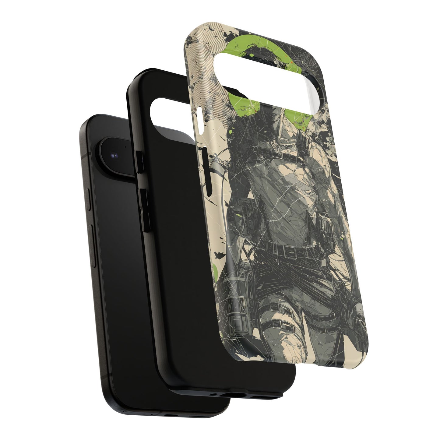 Captain Levi Ackerman, Attack On Titan Anime-Inspired Phone Case: Tough Cases, Phone Cover