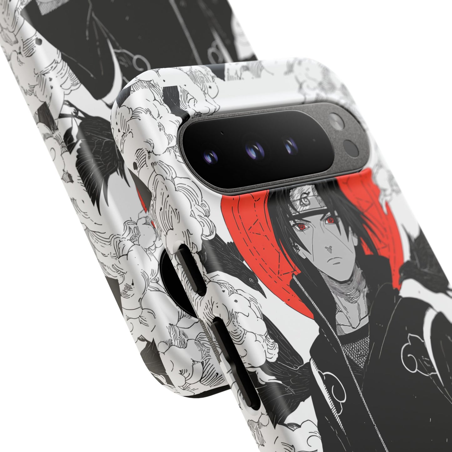 Itachi Uchiha Naruto Shippuden Anime-Inspired Phone Case: Tough Cases, Phone Cover