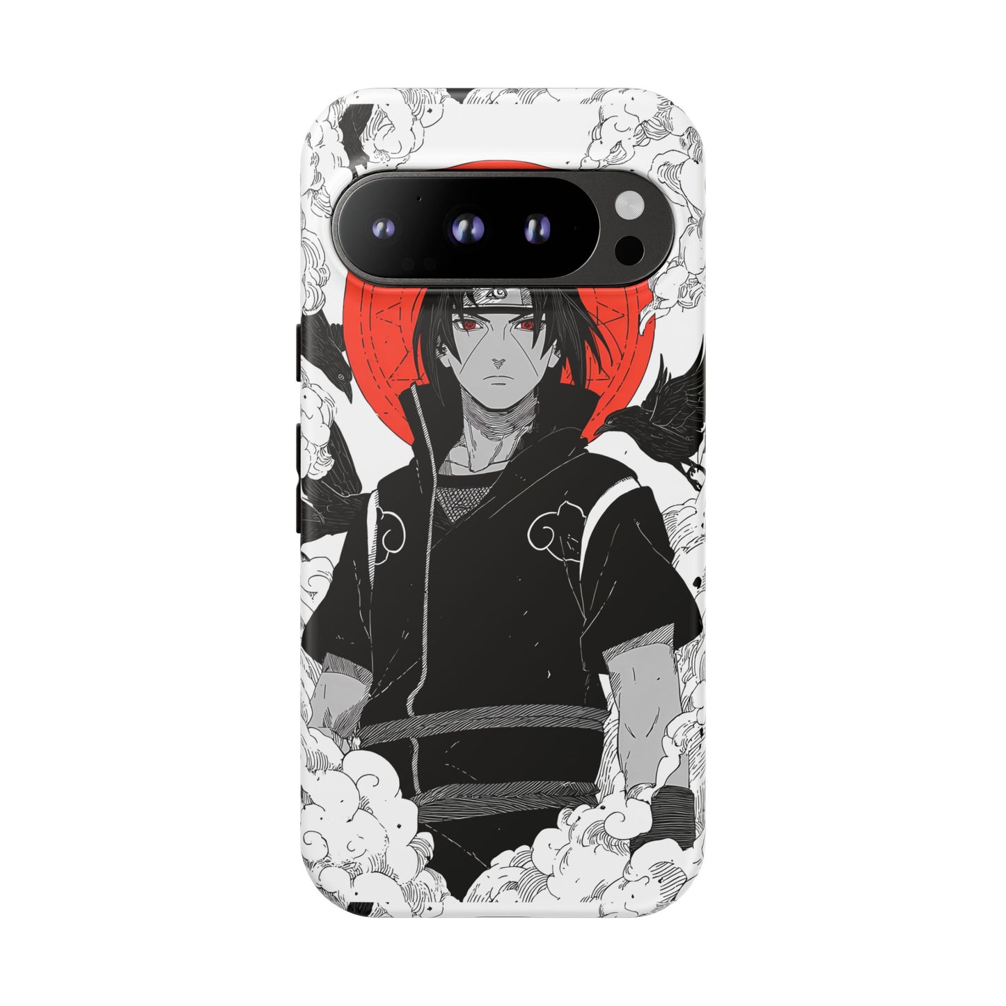 Itachi Uchiha Naruto Shippuden Anime-Inspired Phone Case: Tough Cases, Phone Cover