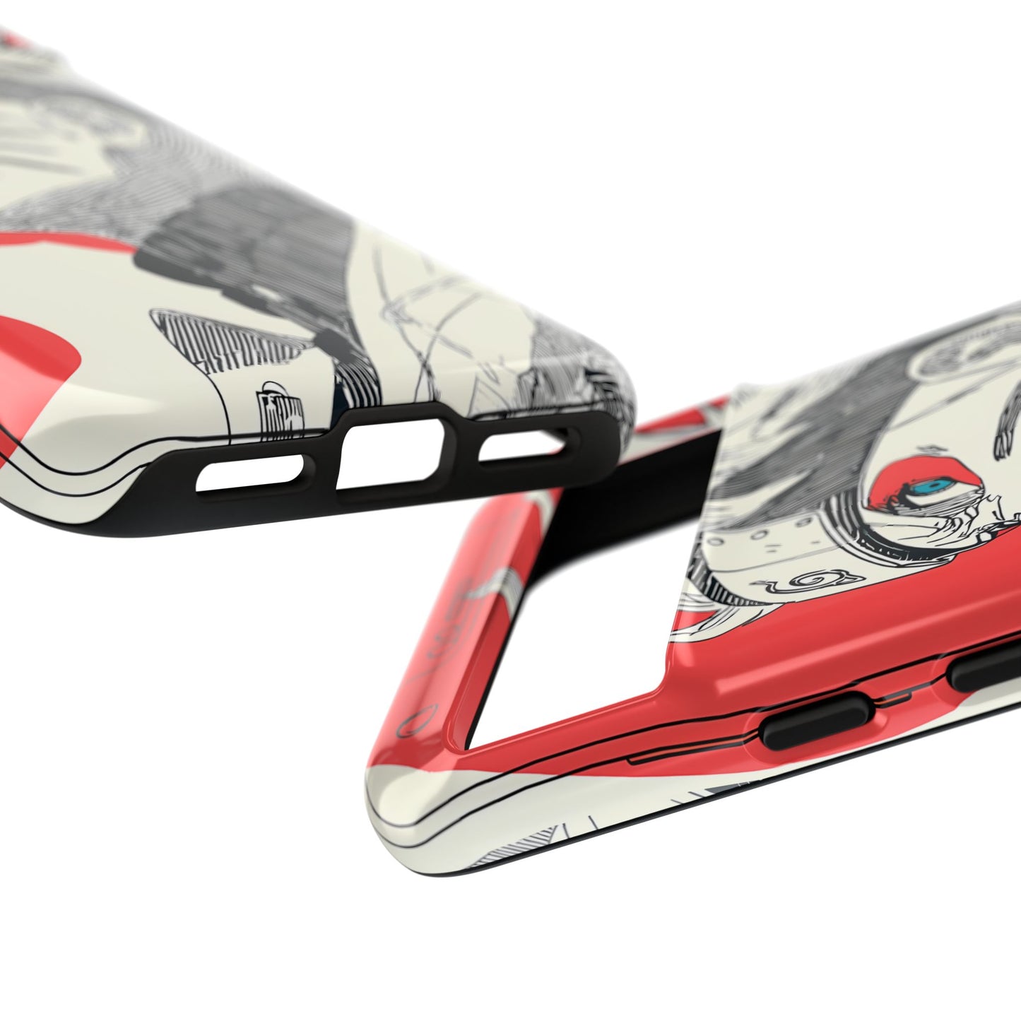 Naruto Uzumaki Sage Mode Senjutsu Naruto Shippuden Anime-Inspired Phone Case: Tough Cases, Phone Cover