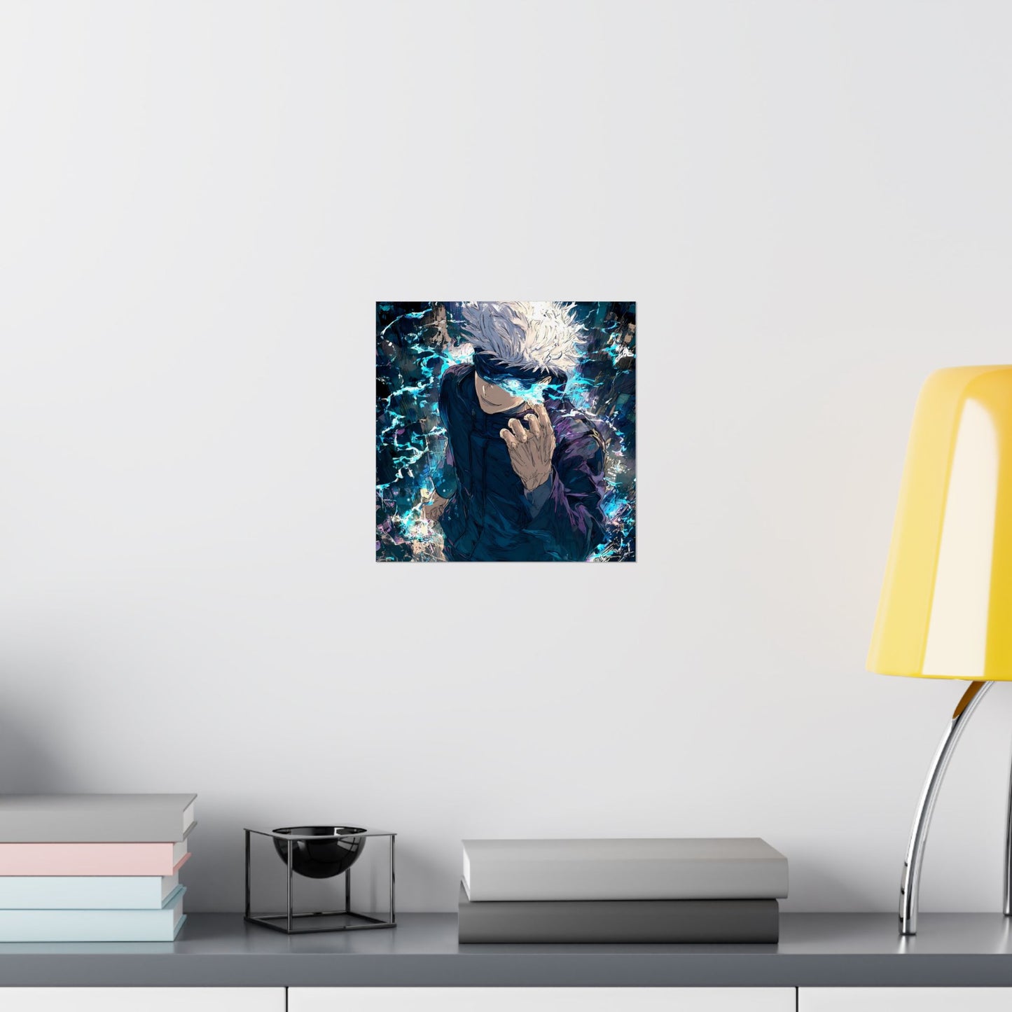Jujutsu Kaisen Gojo Satoru Matte Vertical Poster Wall Art