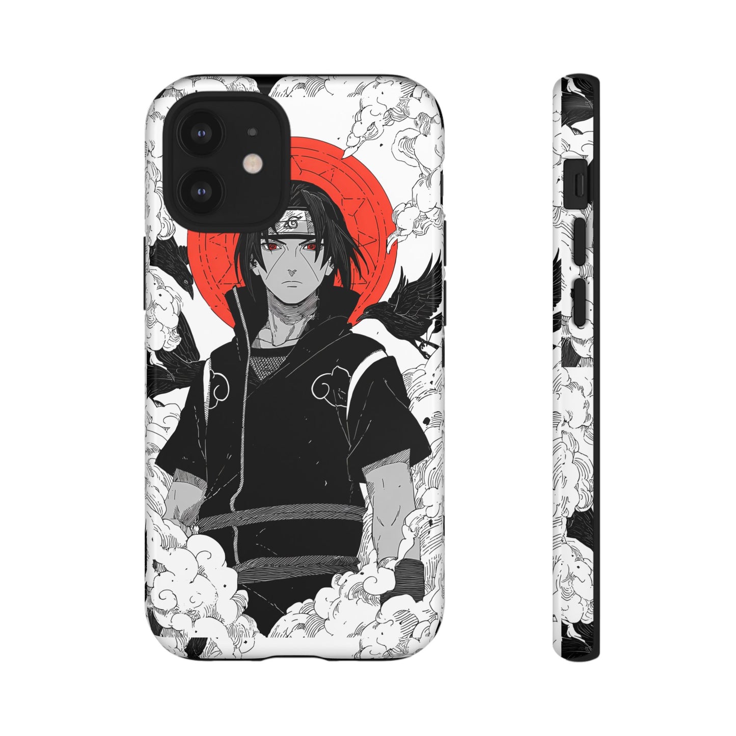 Itachi Uchiha Naruto Shippuden Anime-Inspired Phone Case: Tough Cases, Phone Cover