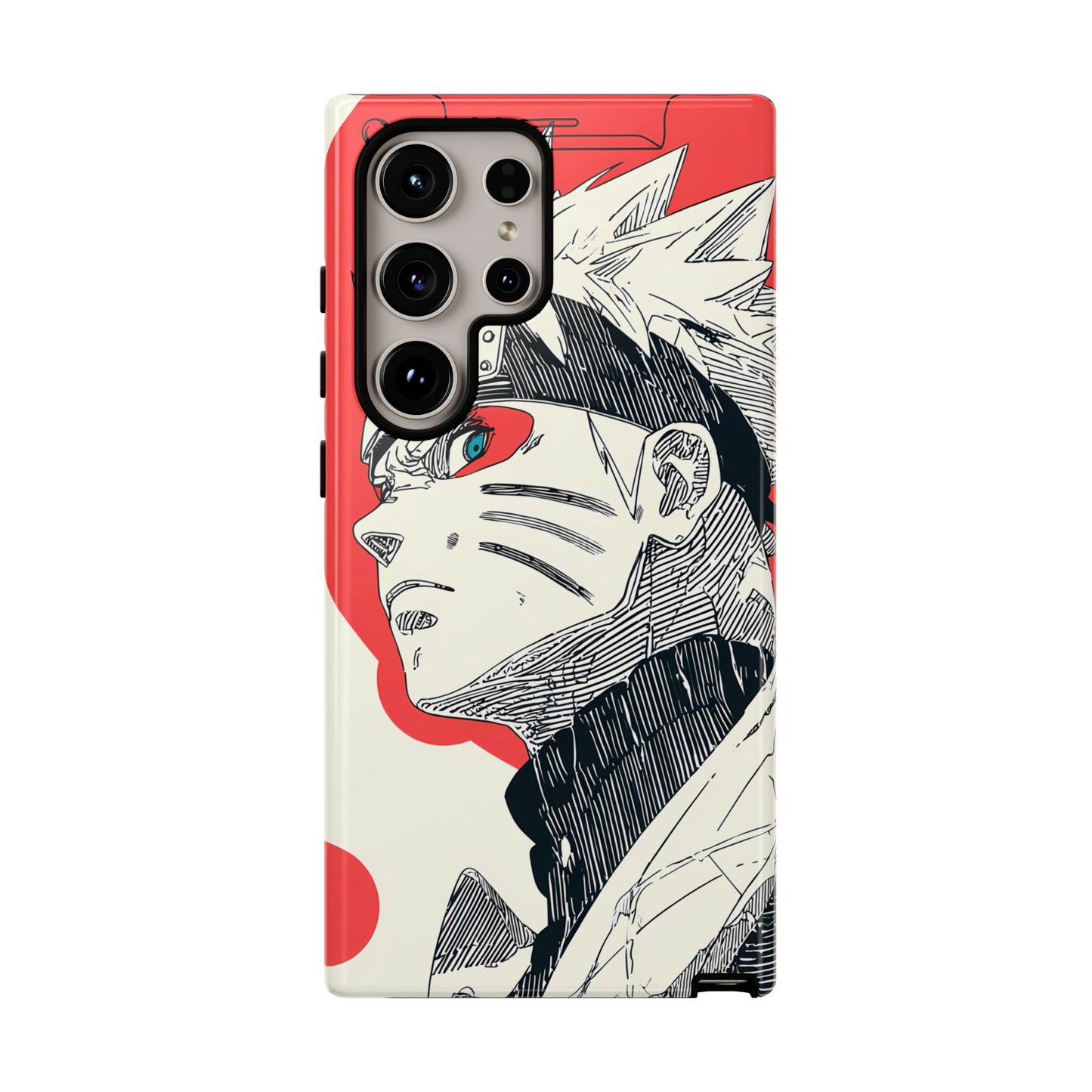 Naruto Uzumaki Sage Mode Senjutsu Naruto Shippuden Anime-Inspired Phone Case: Tough Cases, Phone Cover