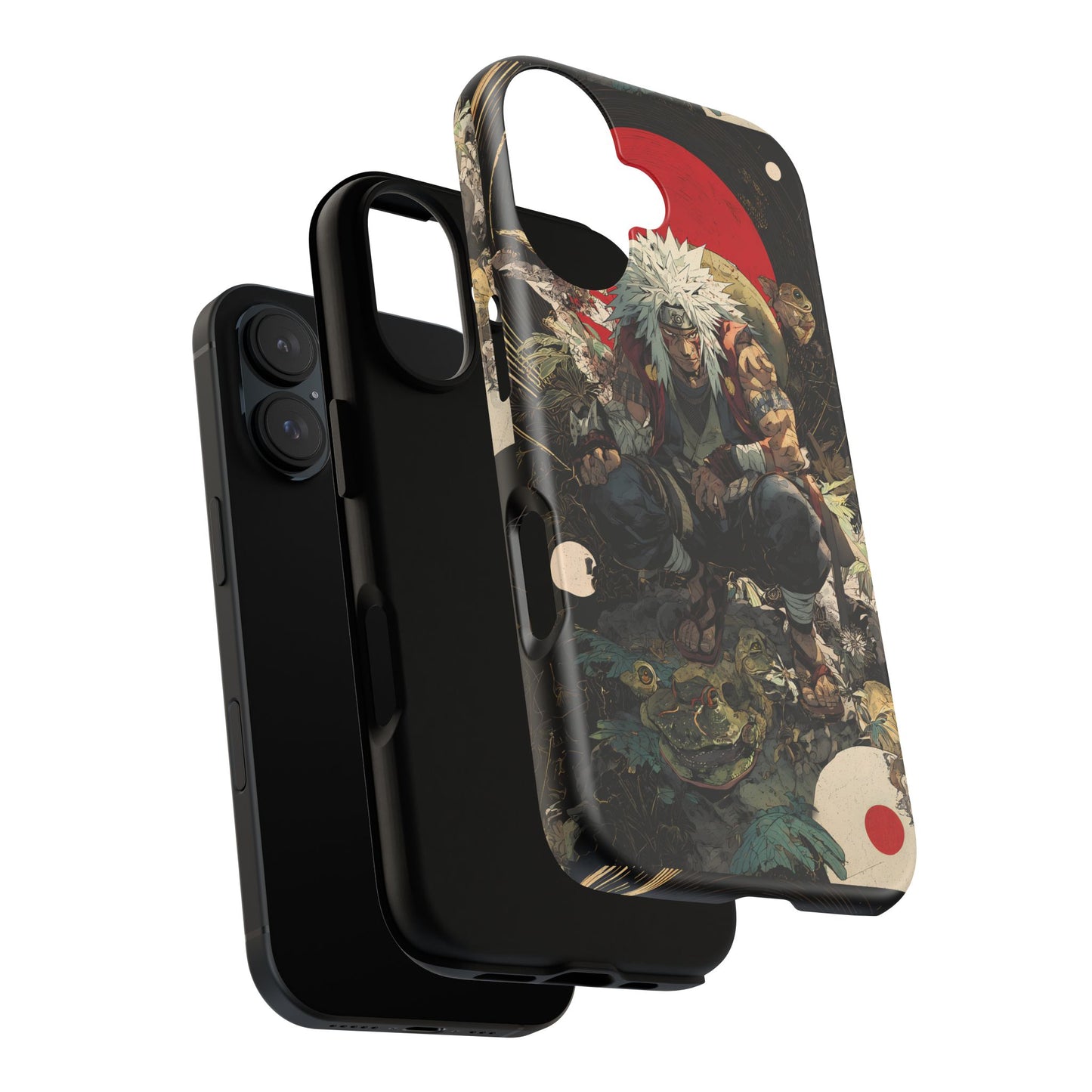 Jiraiya Sensei Naruto Shippuden Anime-Inspired Phone Case: Tough Cases, Phone Cover