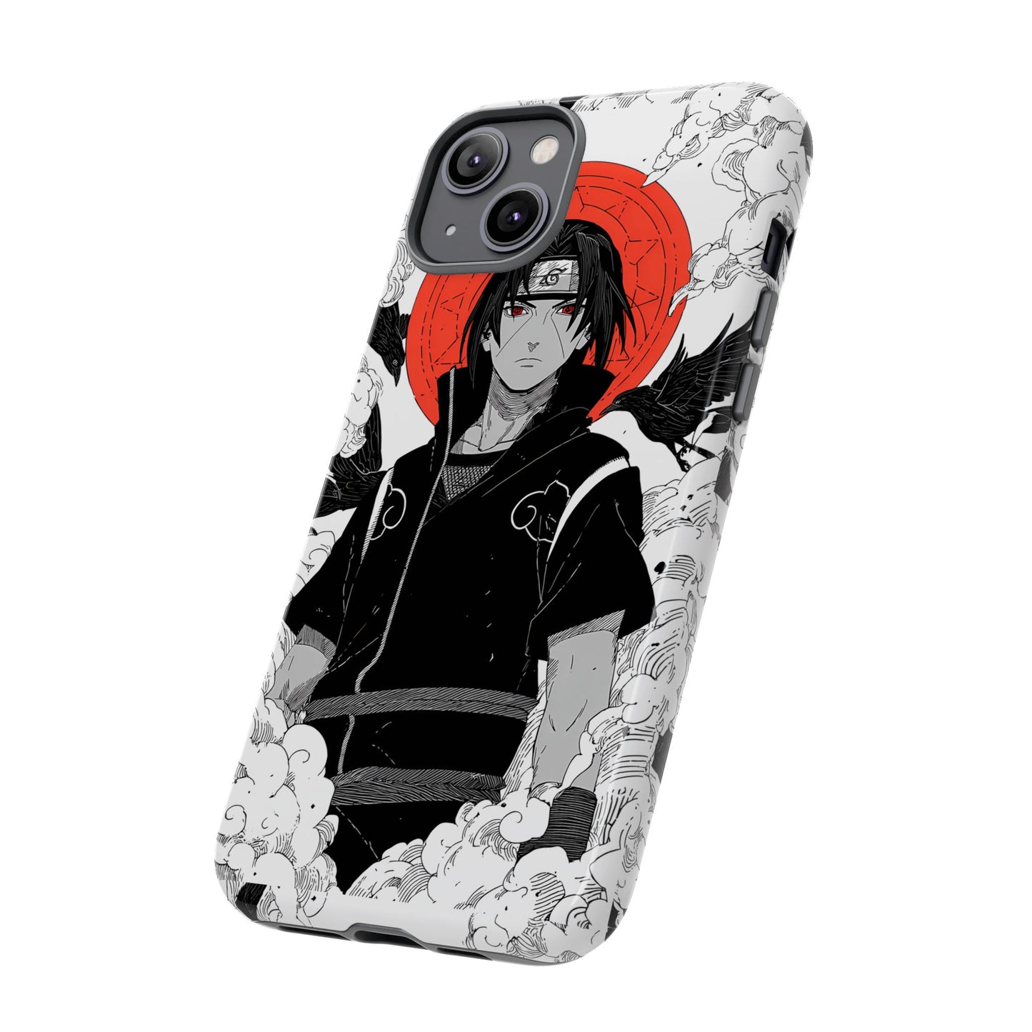 Itachi Uchiha Naruto Shippuden Anime-Inspired Phone Case: Tough Cases, Phone Cover