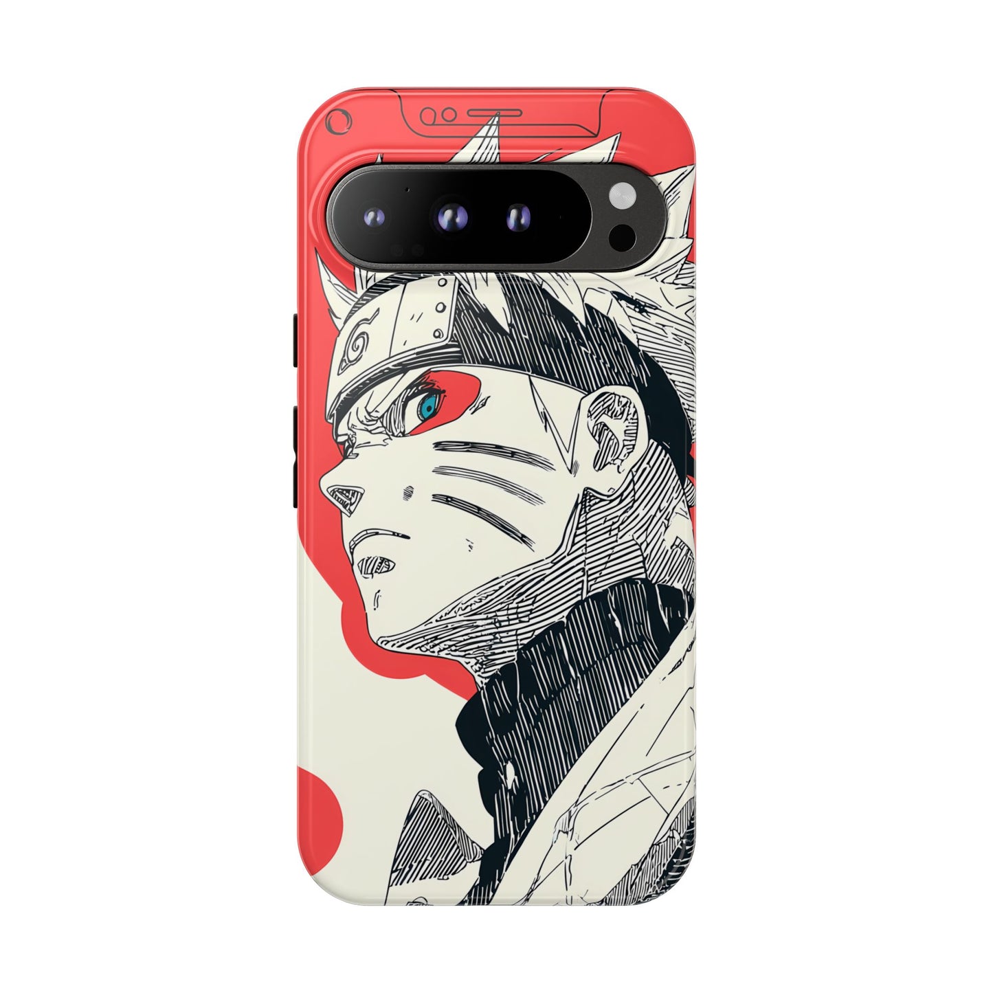 Naruto Uzumaki Sage Mode Senjutsu Naruto Shippuden Anime-Inspired Phone Case: Tough Cases, Phone Cover