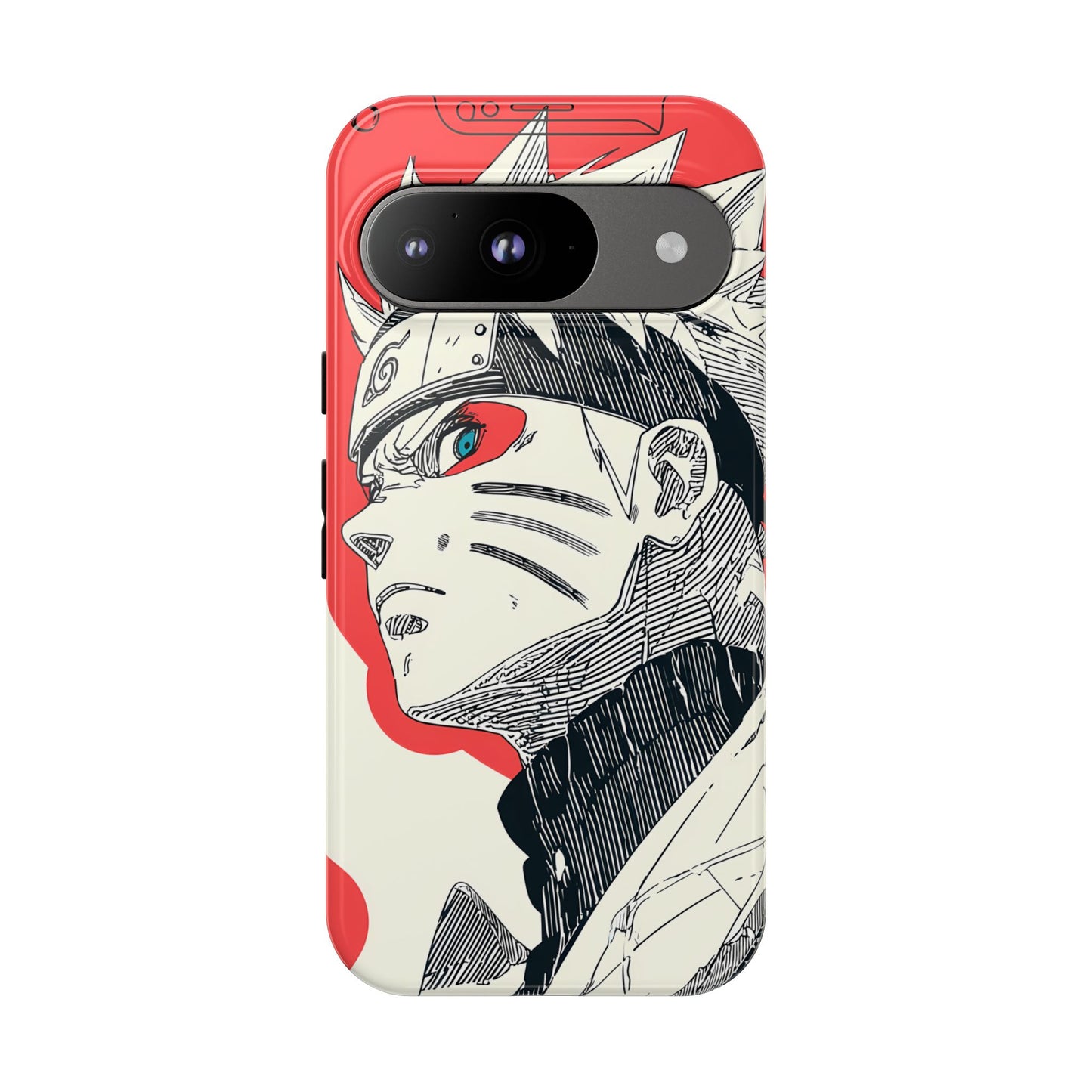 Naruto Uzumaki Sage Mode Senjutsu Naruto Shippuden Anime-Inspired Phone Case: Tough Cases, Phone Cover