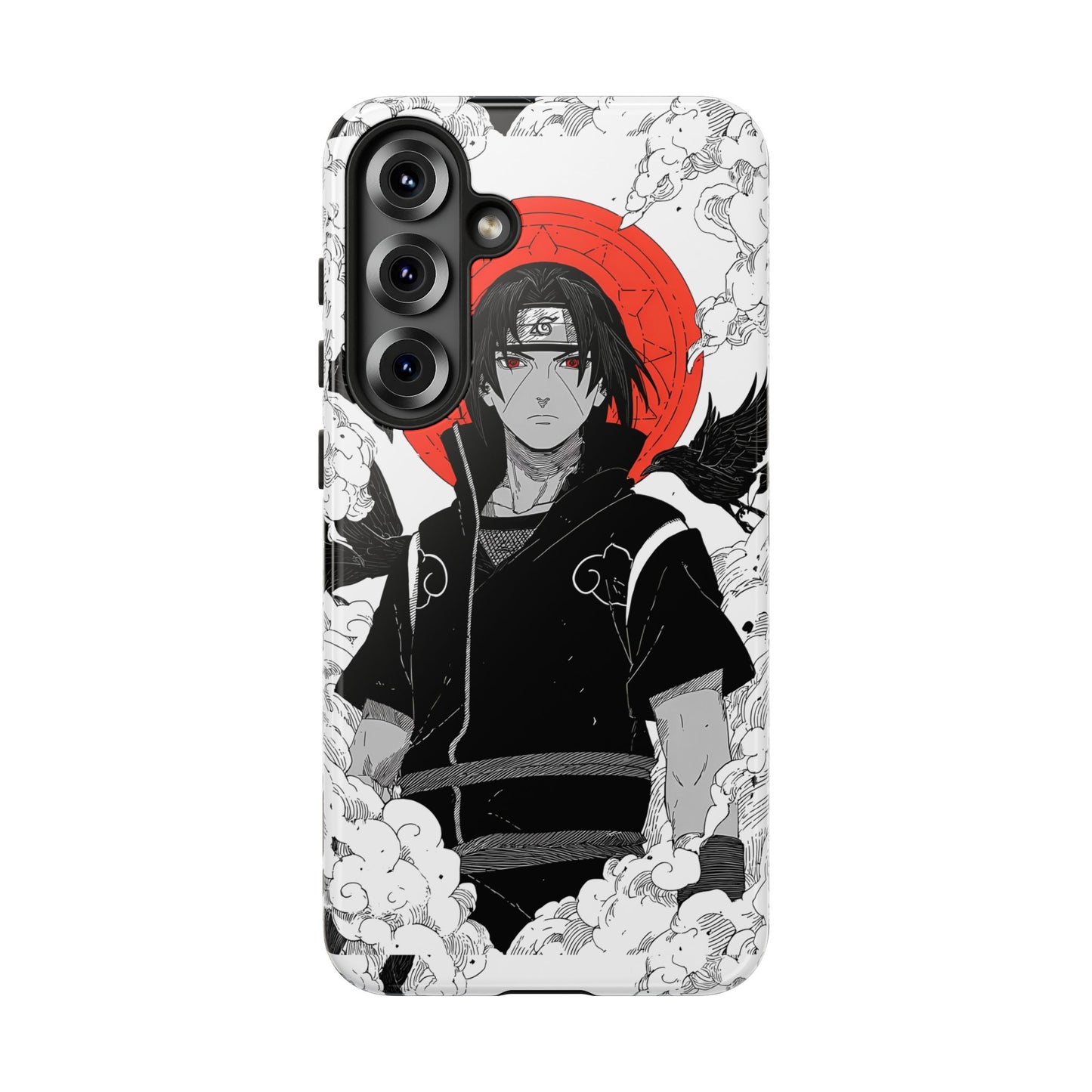 Itachi Uchiha Naruto Shippuden Anime-Inspired Phone Case: Tough Cases, Phone Cover