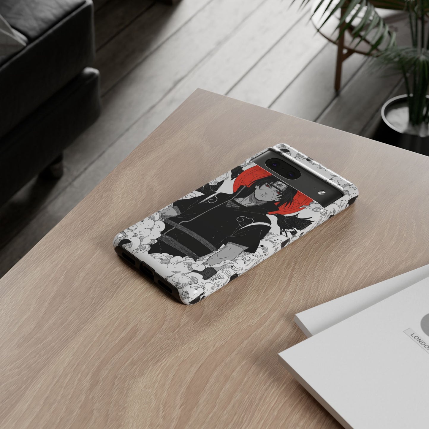 Itachi Uchiha Naruto Shippuden Anime-Inspired Phone Case: Tough Cases, Phone Cover