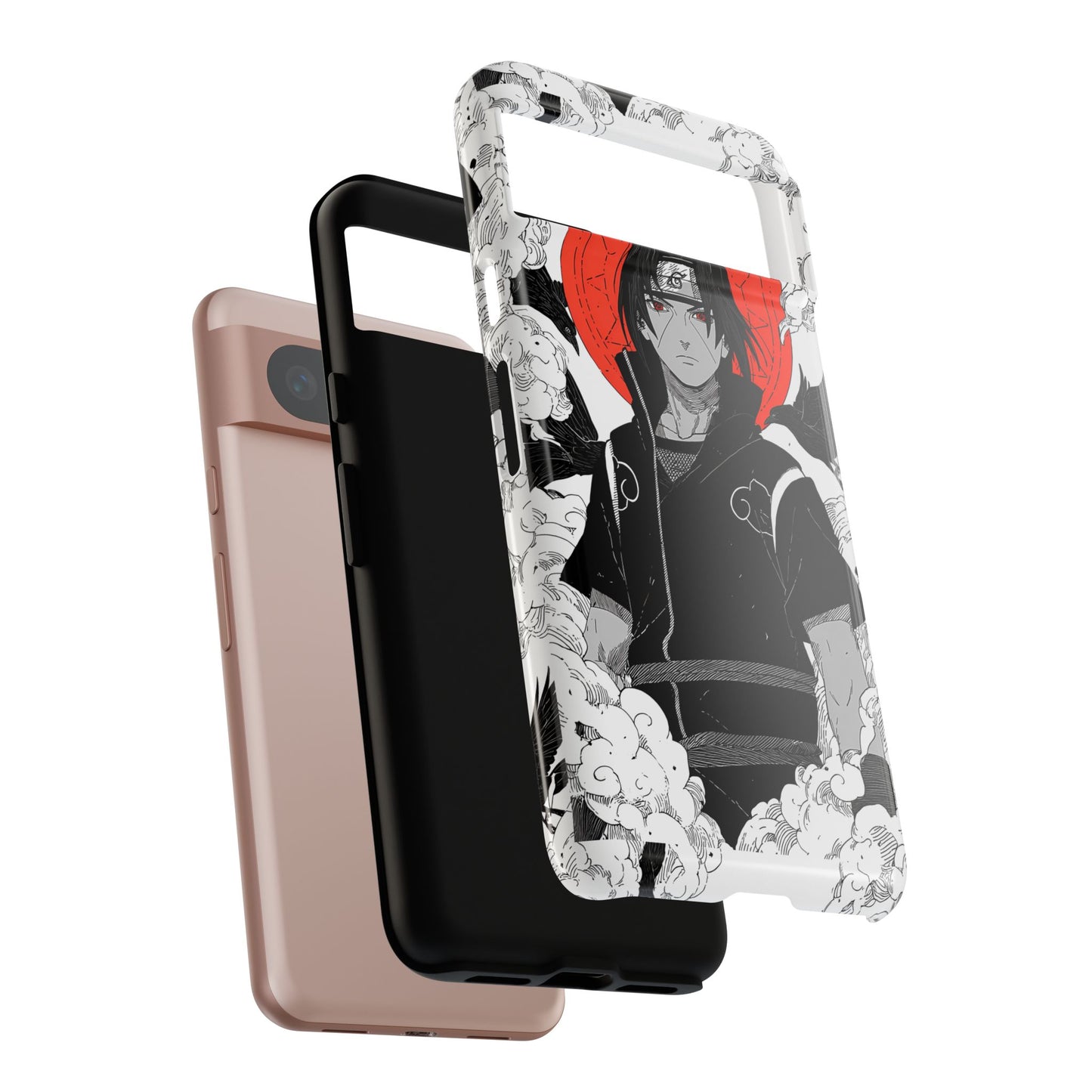 Itachi Uchiha Naruto Shippuden Anime-Inspired Phone Case: Tough Cases, Phone Cover