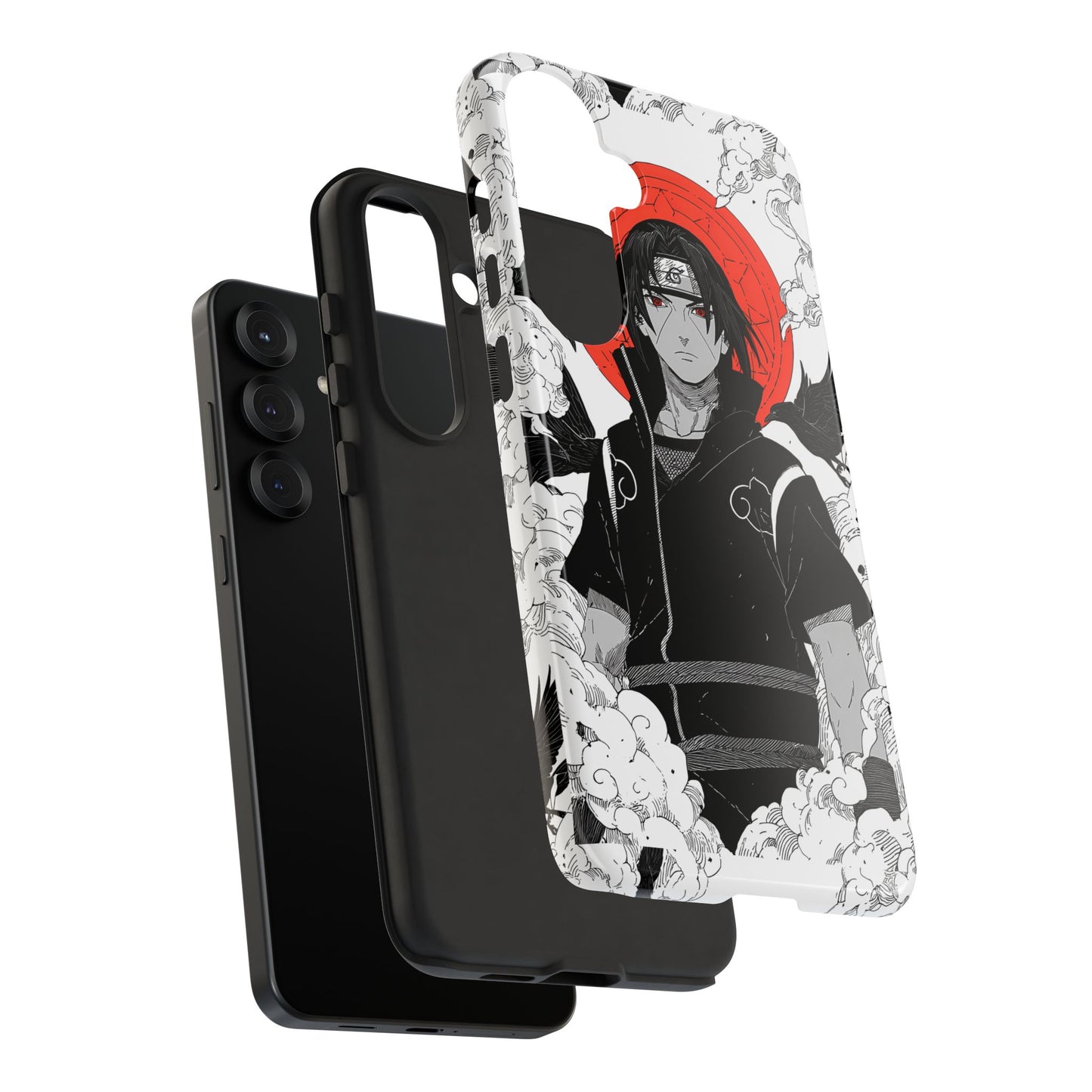 Itachi Uchiha Naruto Shippuden Anime-Inspired Phone Case: Tough Cases, Phone Cover