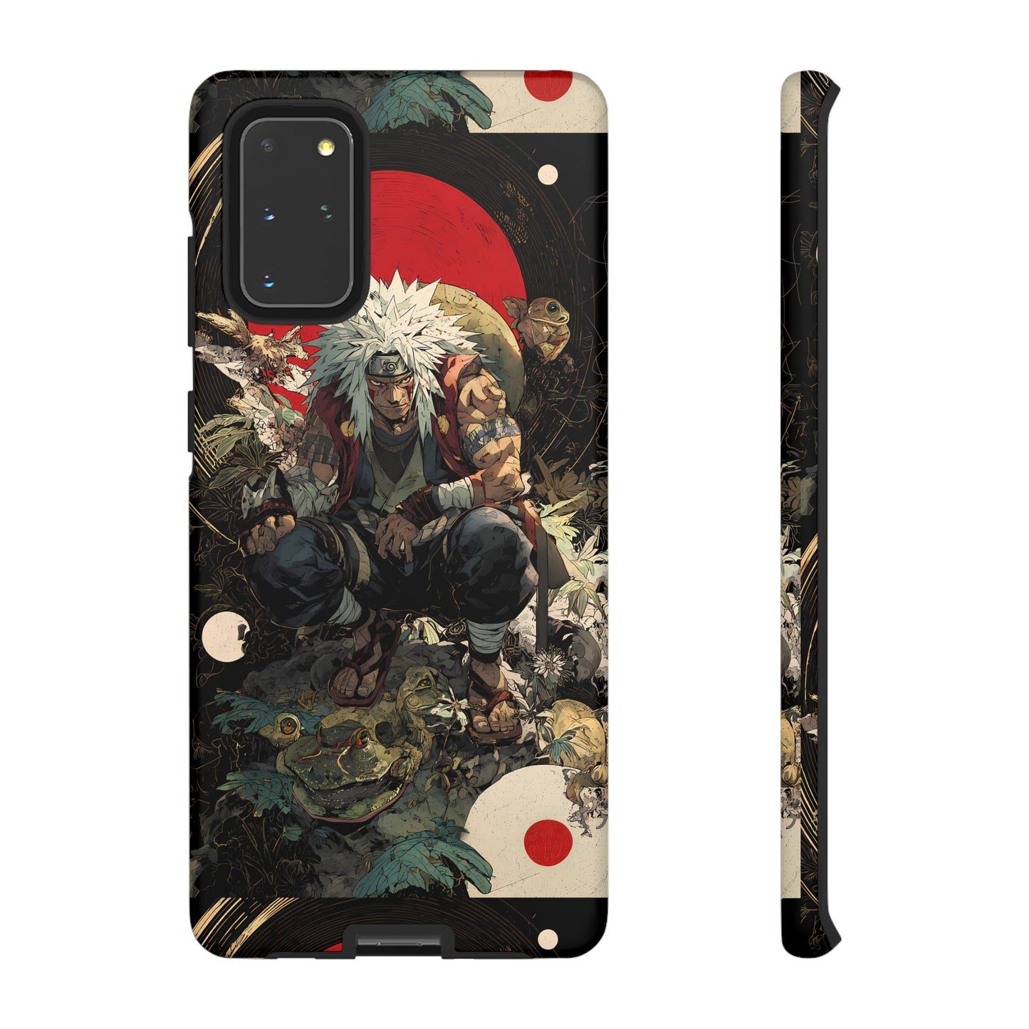 Jiraiya Sensei Naruto Shippuden Anime-Inspired Phone Case: Tough Cases, Phone Cover