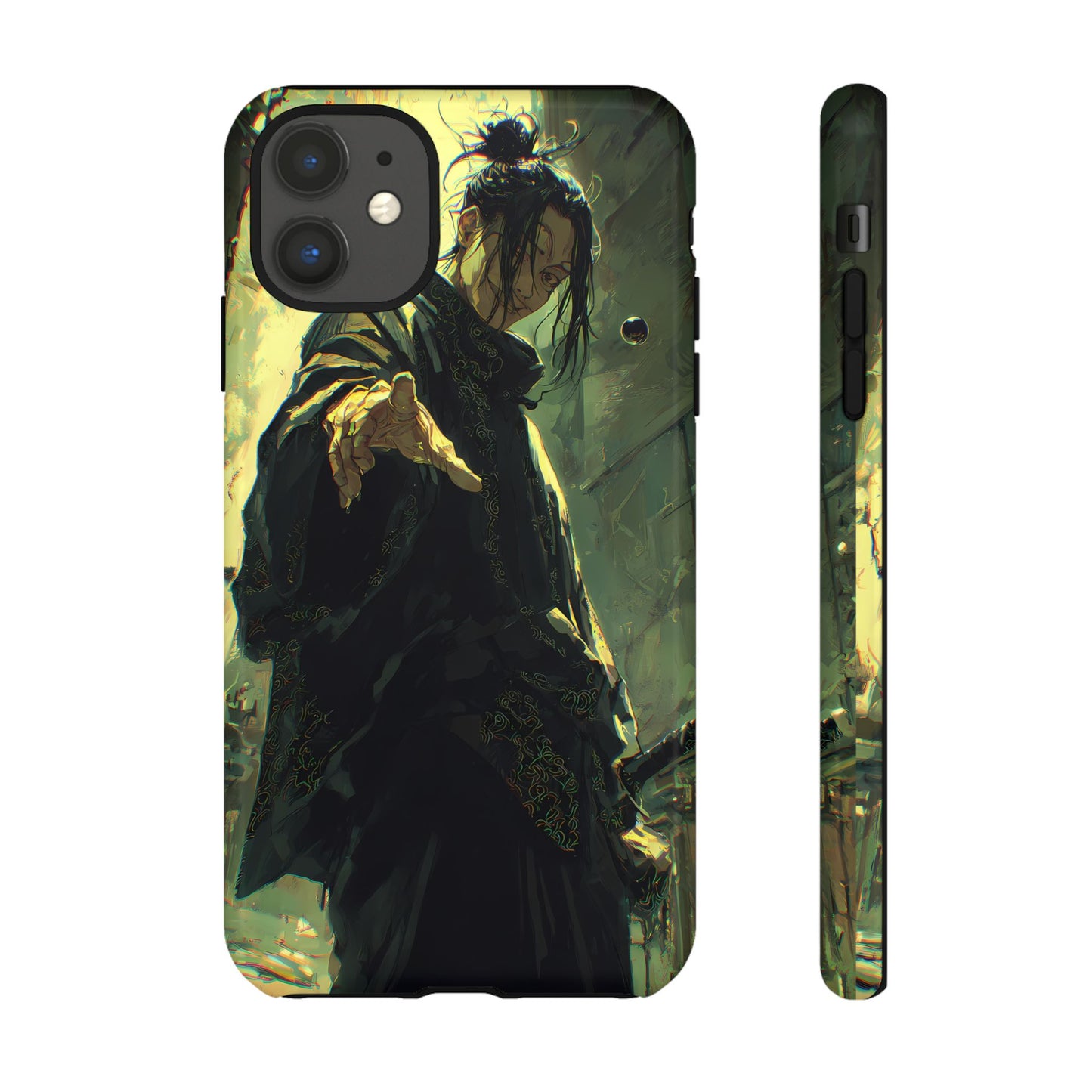 Suguru Geto Jujutsu Kaisen Anime-Inspired Phone Case: Tough Cases, Phone Cover