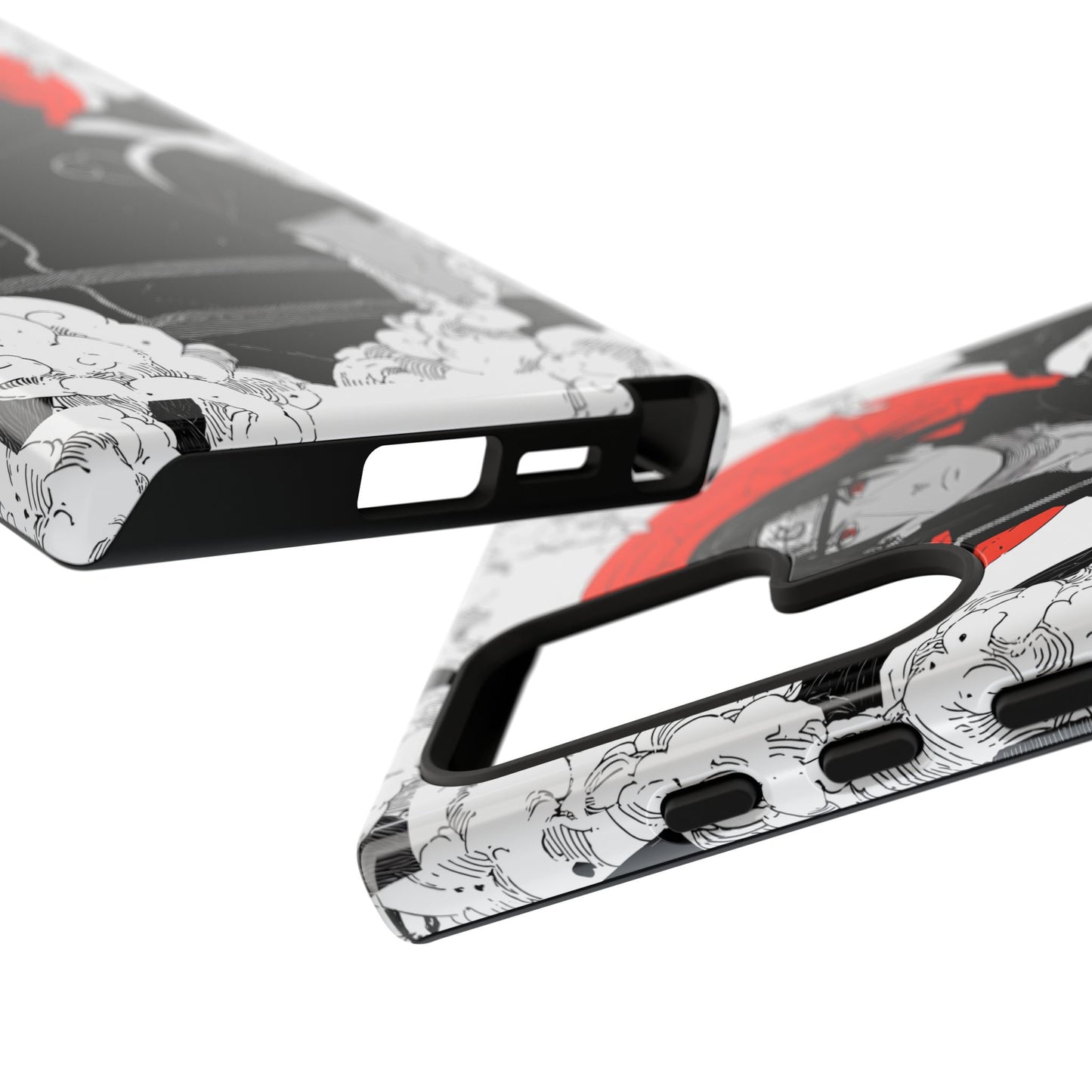 Itachi Uchiha Naruto Shippuden Anime-Inspired Phone Case: Tough Cases, Phone Cover