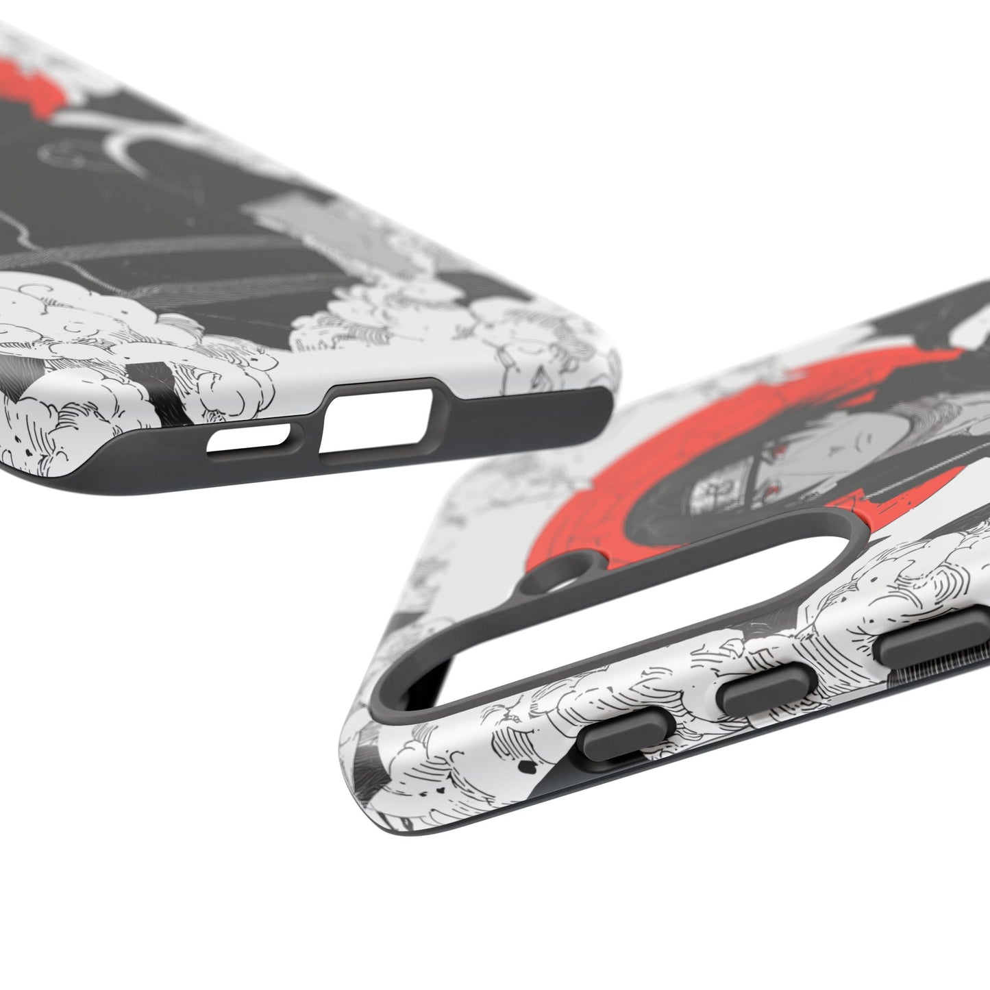 Itachi Uchiha Naruto Shippuden Anime-Inspired Phone Case: Tough Cases, Phone Cover