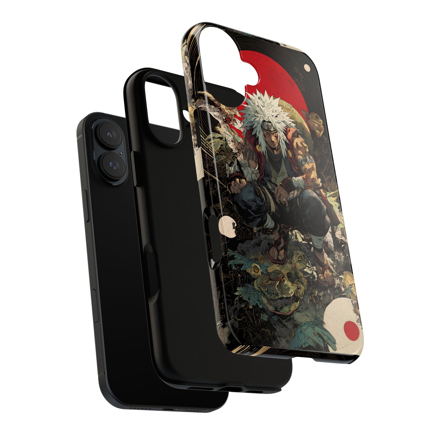 Jiraiya Sensei Naruto Shippuden Anime-Inspired Phone Case: Tough Cases, Phone Cover