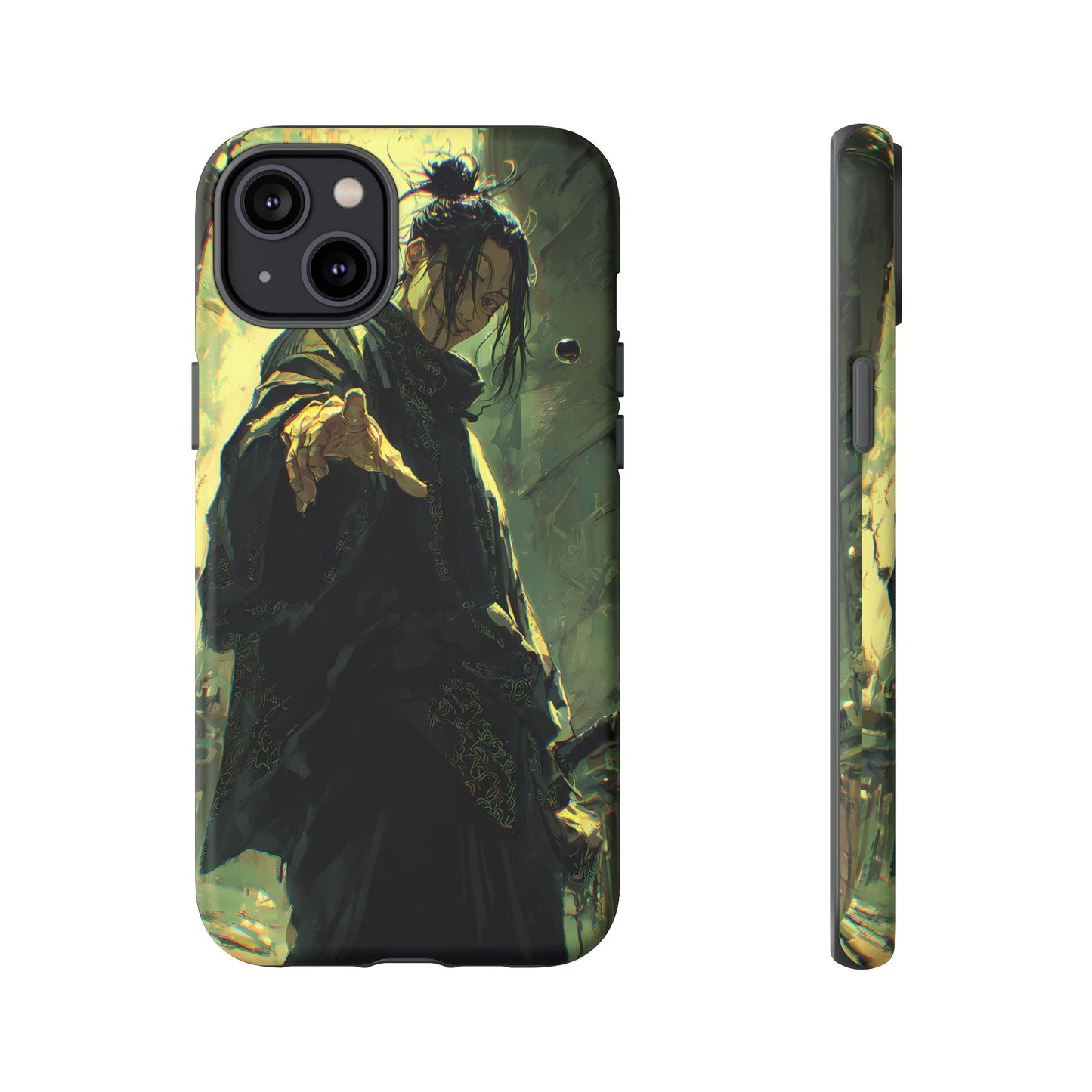 Suguru Geto Jujutsu Kaisen Anime-Inspired Phone Case: Tough Cases, Phone Cover