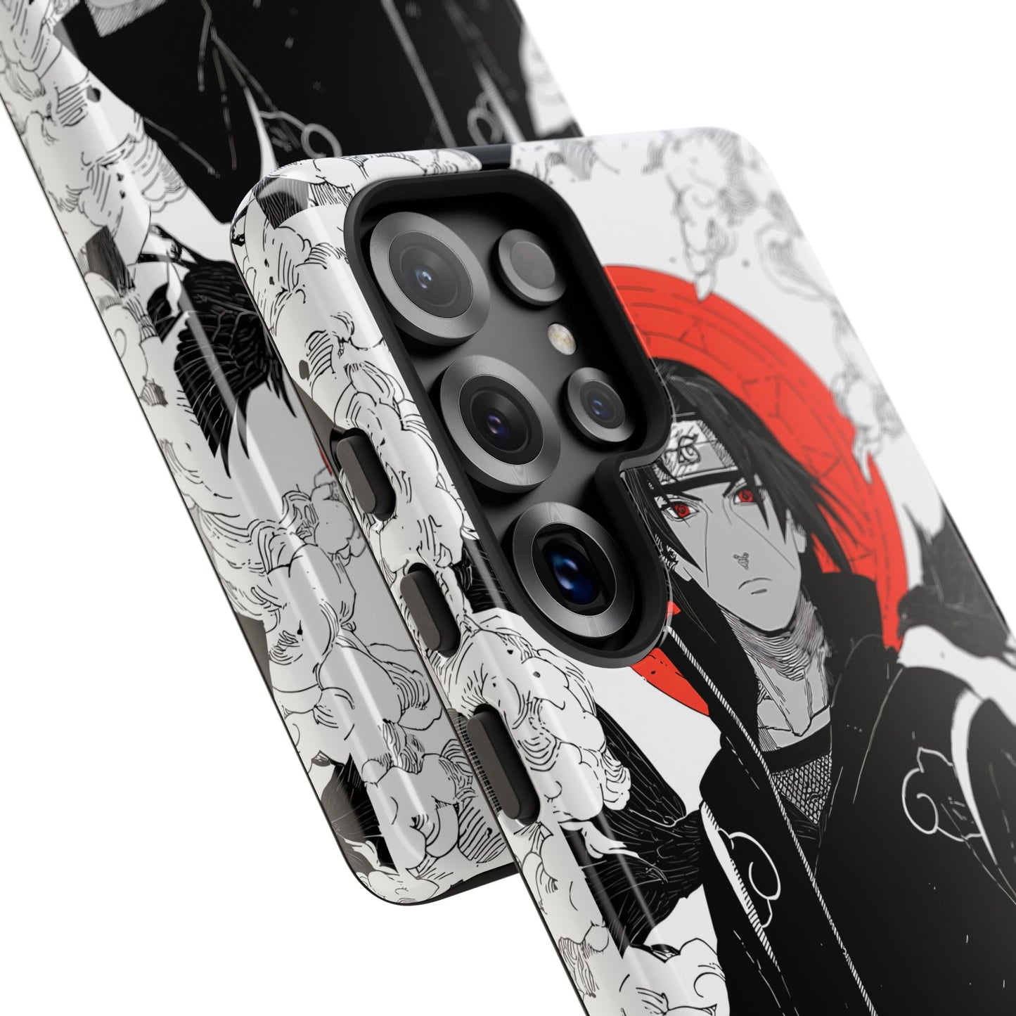 Itachi Uchiha Naruto Shippuden Anime-Inspired Phone Case: Tough Cases, Phone Cover