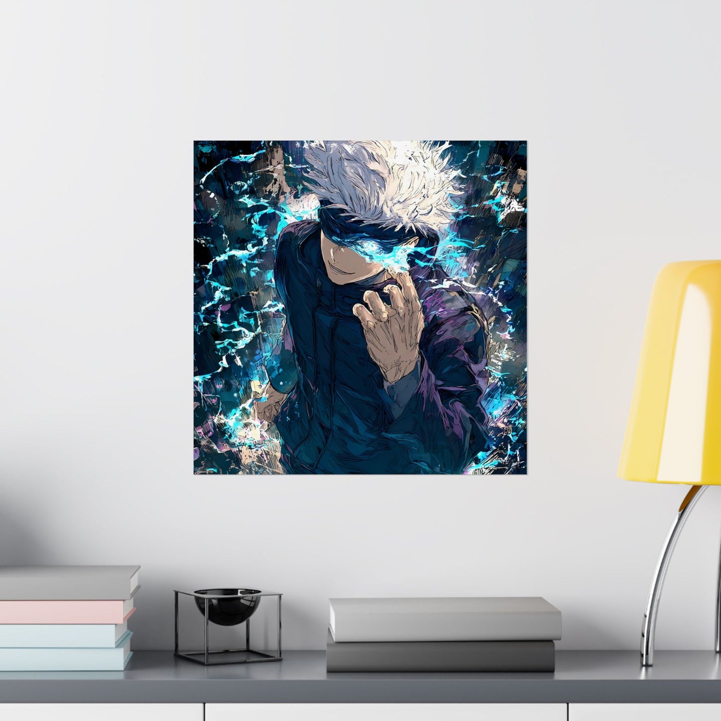 Jujutsu Kaisen Gojo Satoru Matte Vertical Poster Wall Art
