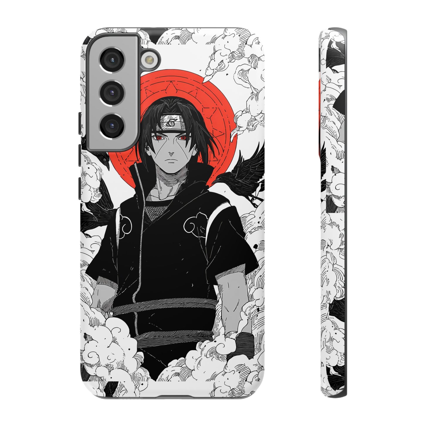 Itachi Uchiha Naruto Shippuden Anime-Inspired Phone Case: Tough Cases, Phone Cover