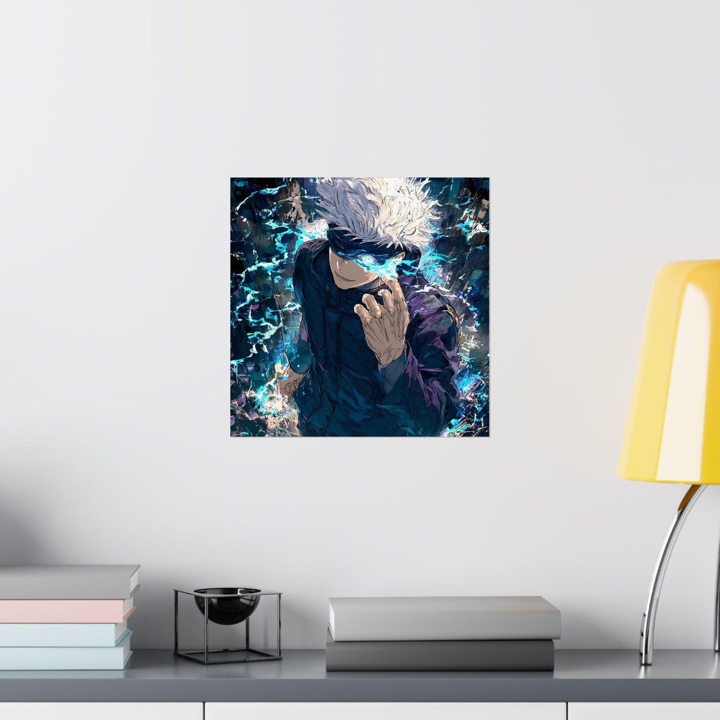 Jujutsu Kaisen Gojo Satoru Matte Vertical Poster Wall Art
