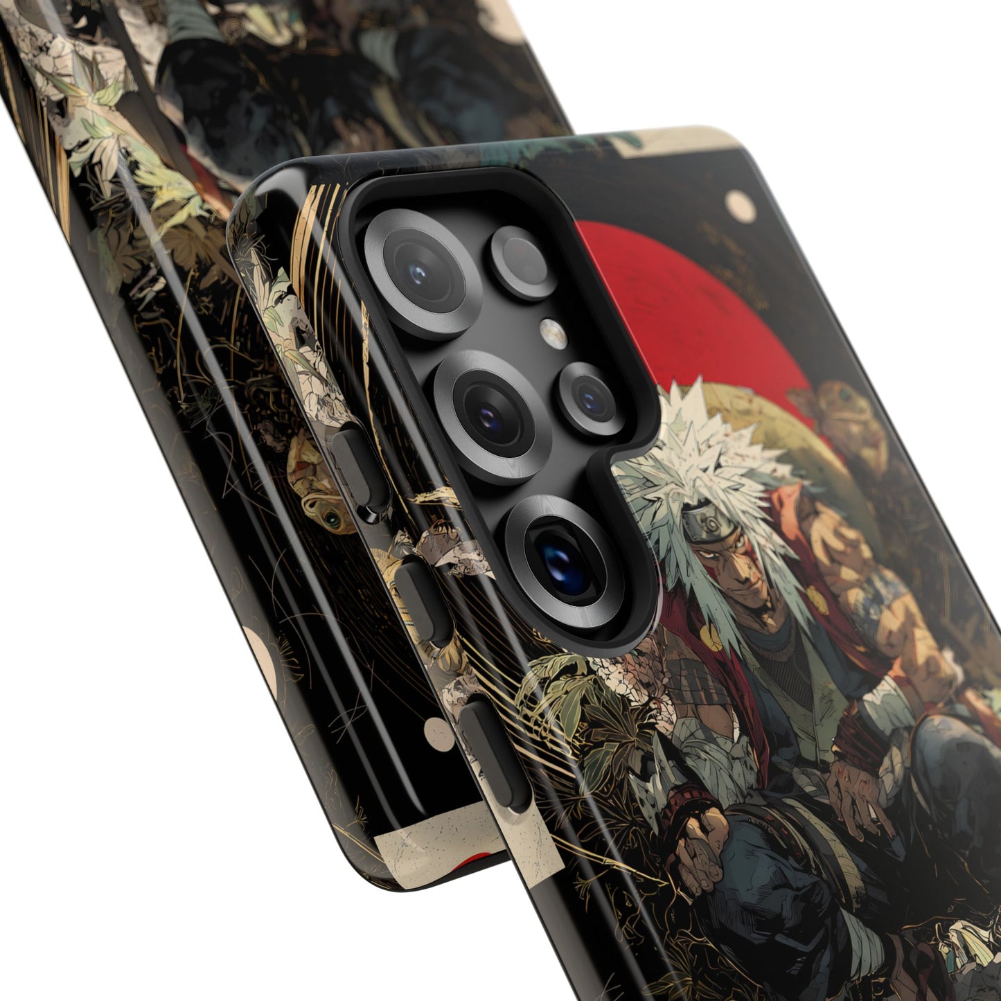 Jiraiya Sensei Naruto Shippuden Anime-Inspired Phone Case: Tough Cases, Phone Cover