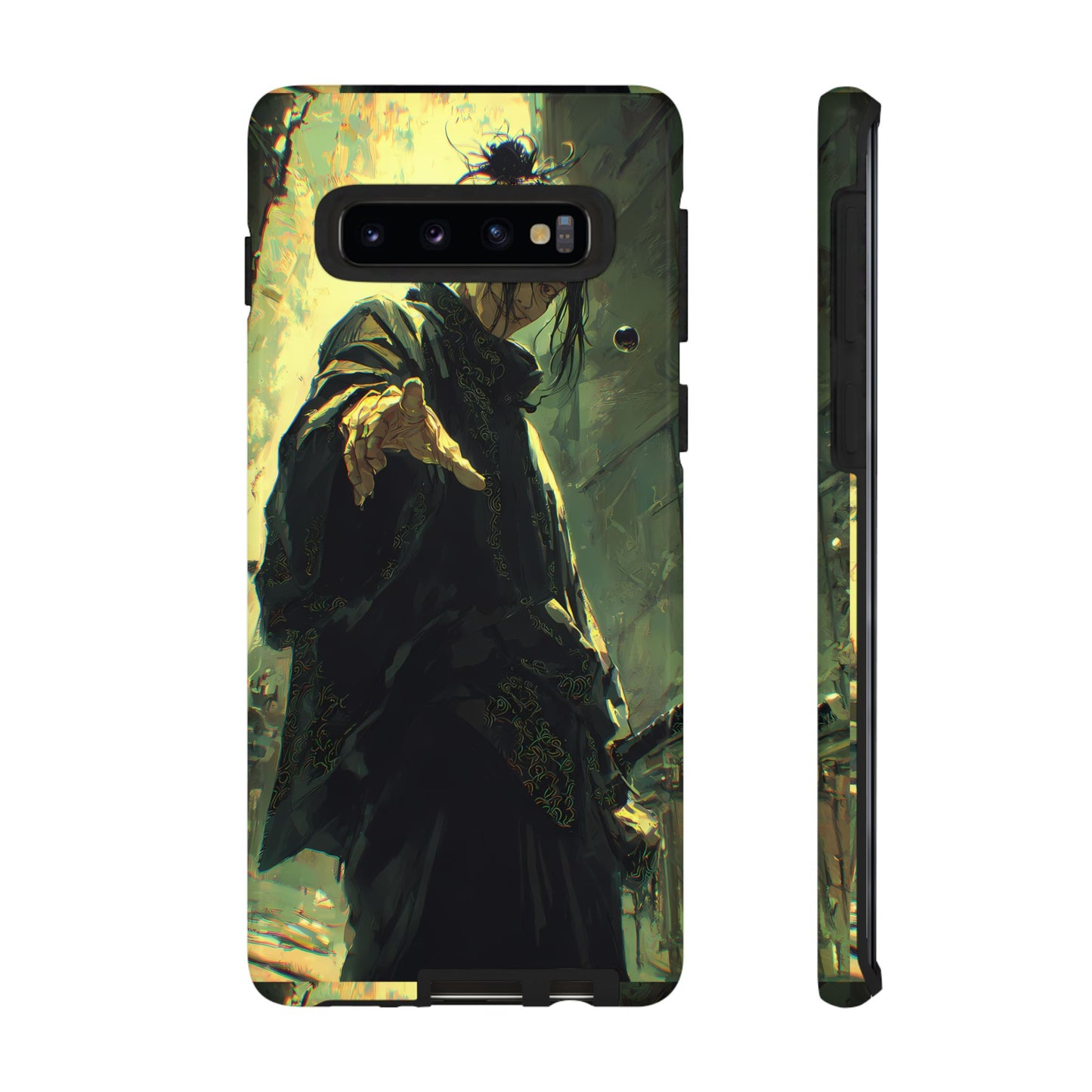 Suguru Geto Jujutsu Kaisen Anime-Inspired Phone Case: Tough Cases, Phone Cover