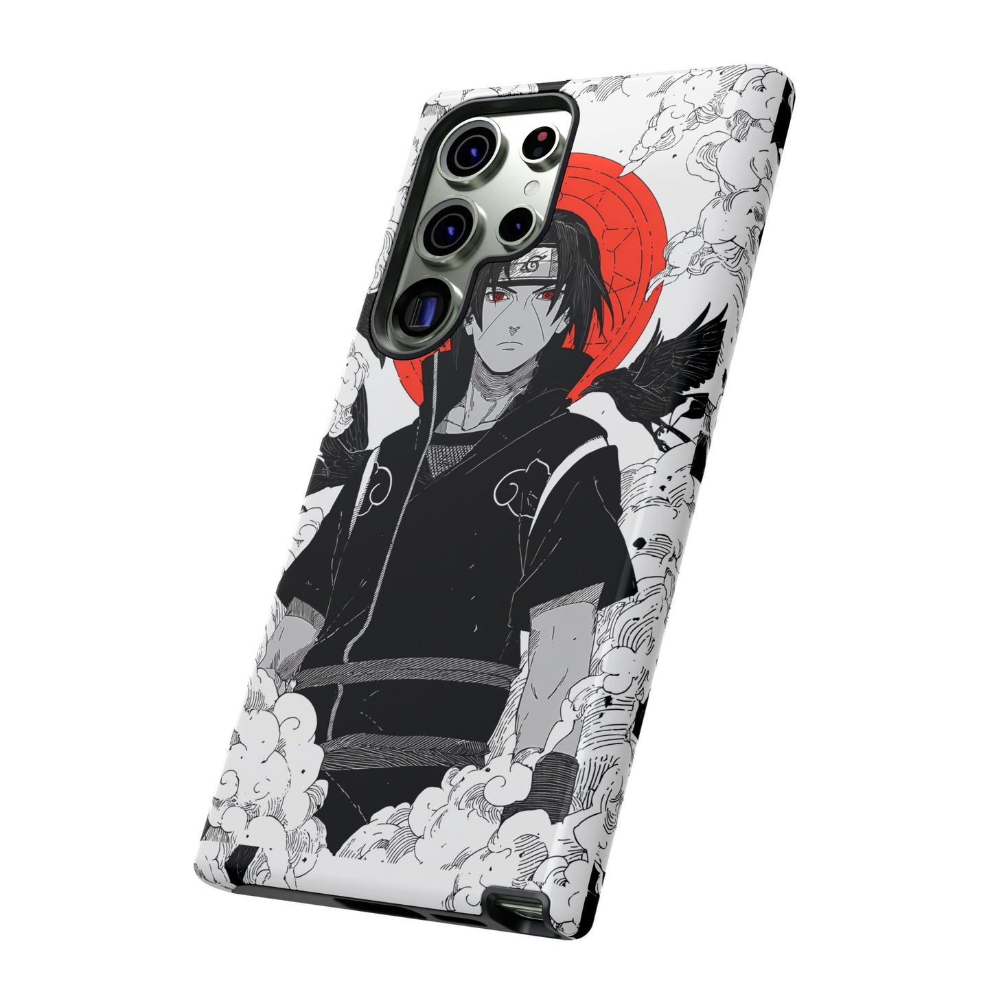 Itachi Uchiha Naruto Shippuden Anime-Inspired Phone Case: Tough Cases, Phone Cover