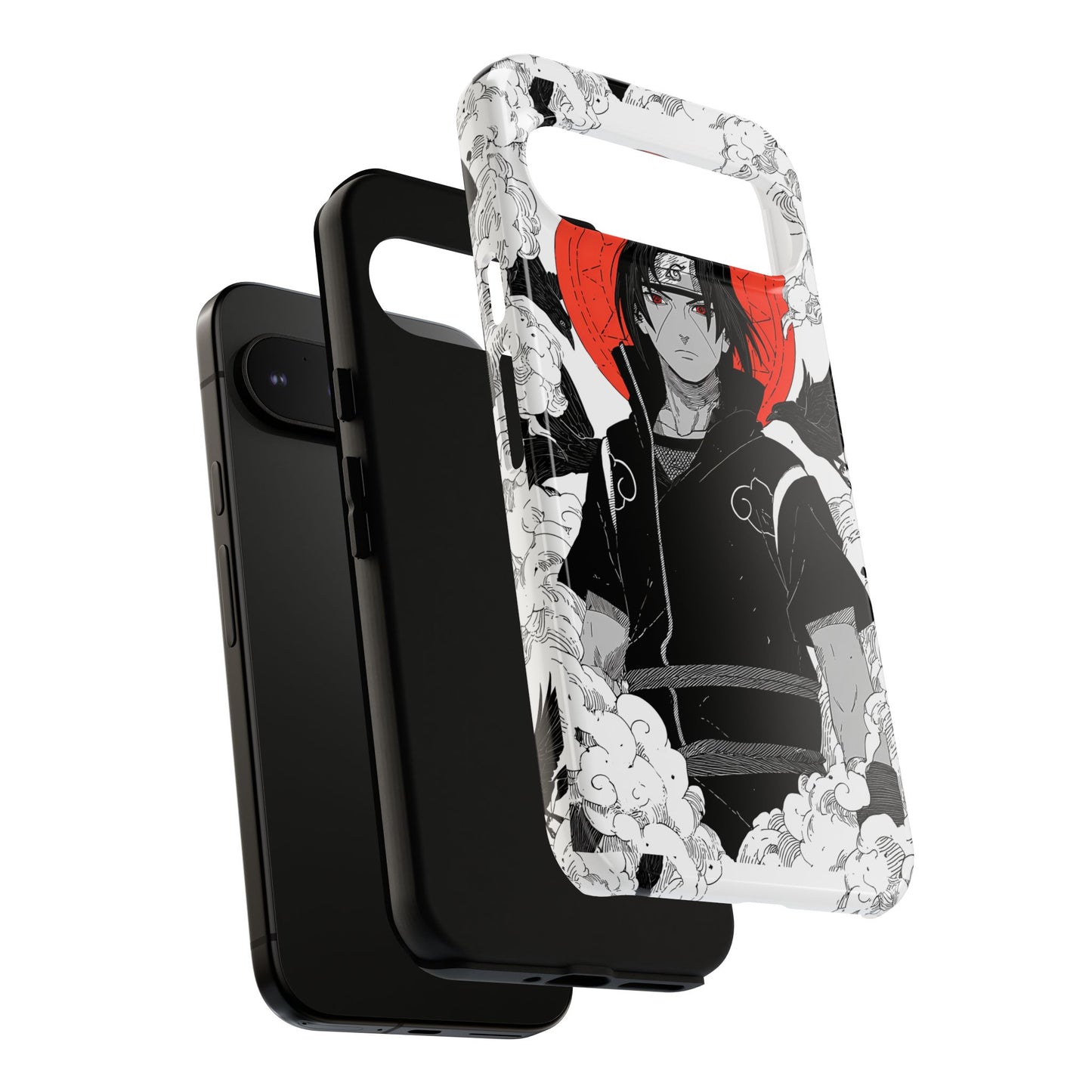 Itachi Uchiha Naruto Shippuden Anime-Inspired Phone Case: Tough Cases, Phone Cover