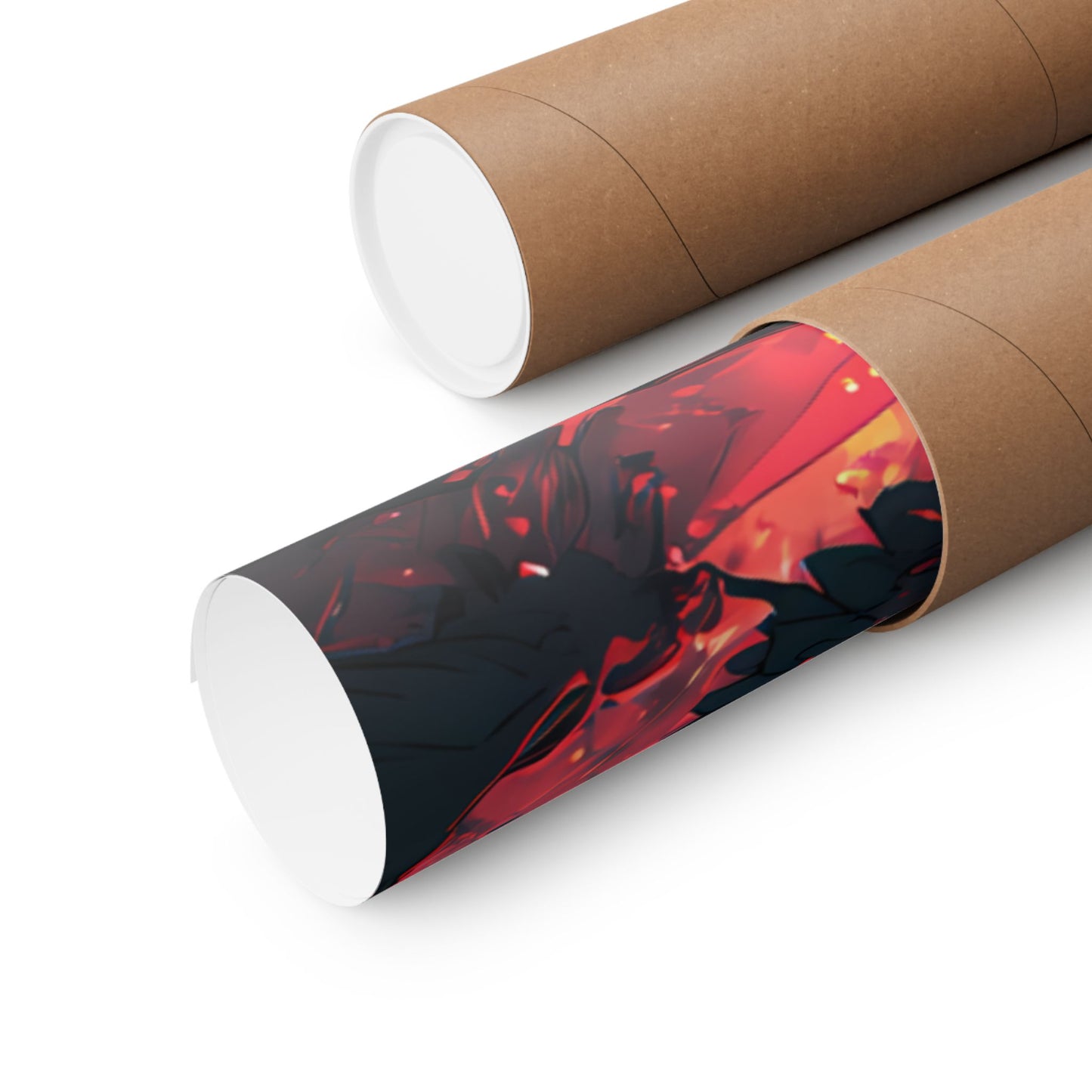 Itachi Uchiha, Tsukuyomi Naruto Shippuden Anime Fan Art Vertical Poster Wall Art