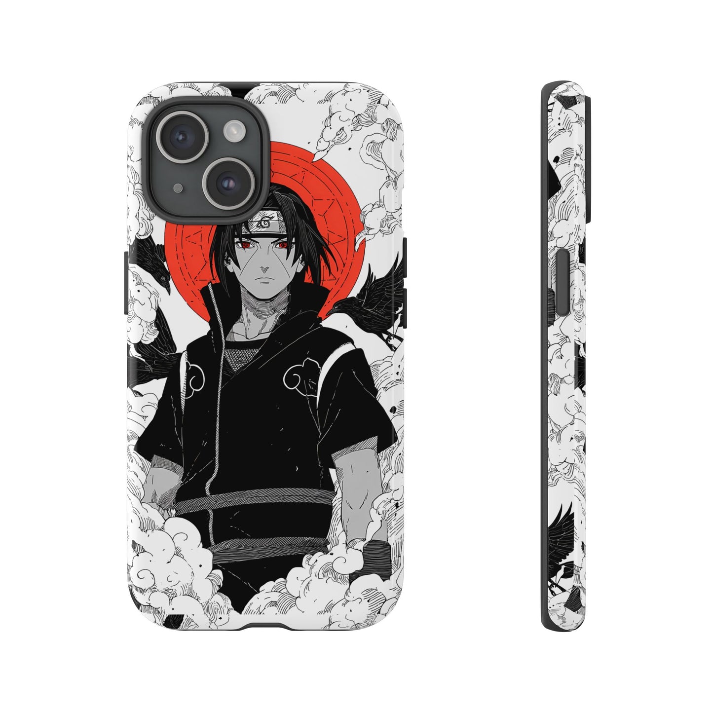Itachi Uchiha Naruto Shippuden Anime-Inspired Phone Case: Tough Cases, Phone Cover