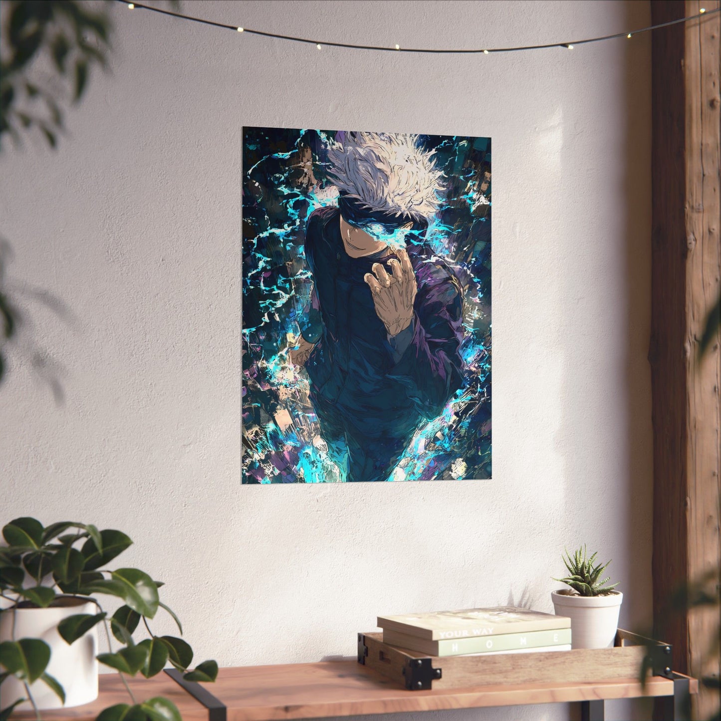 Jujutsu Kaisen Gojo Satoru Matte Vertical Poster Wall Art