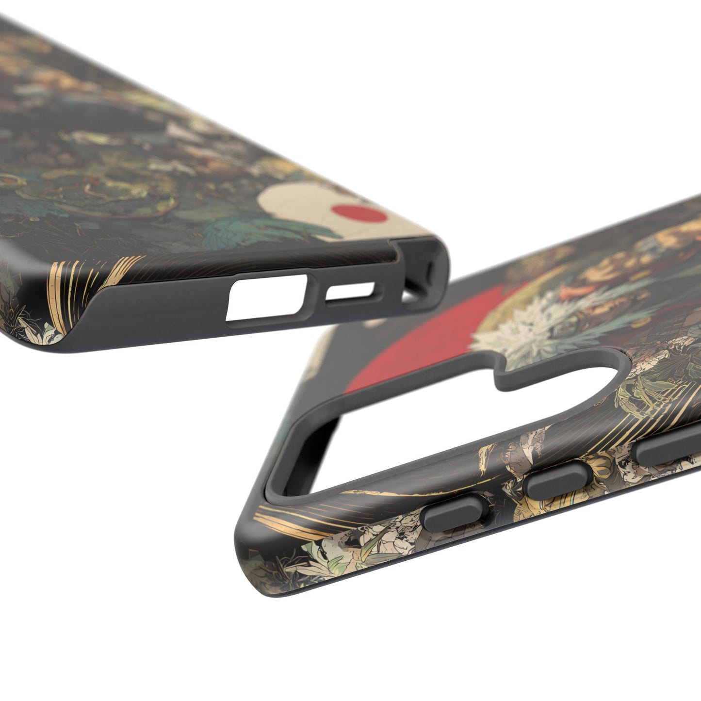 Jiraiya Sensei Naruto Shippuden Anime-Inspired Phone Case: Tough Cases, Phone Cover