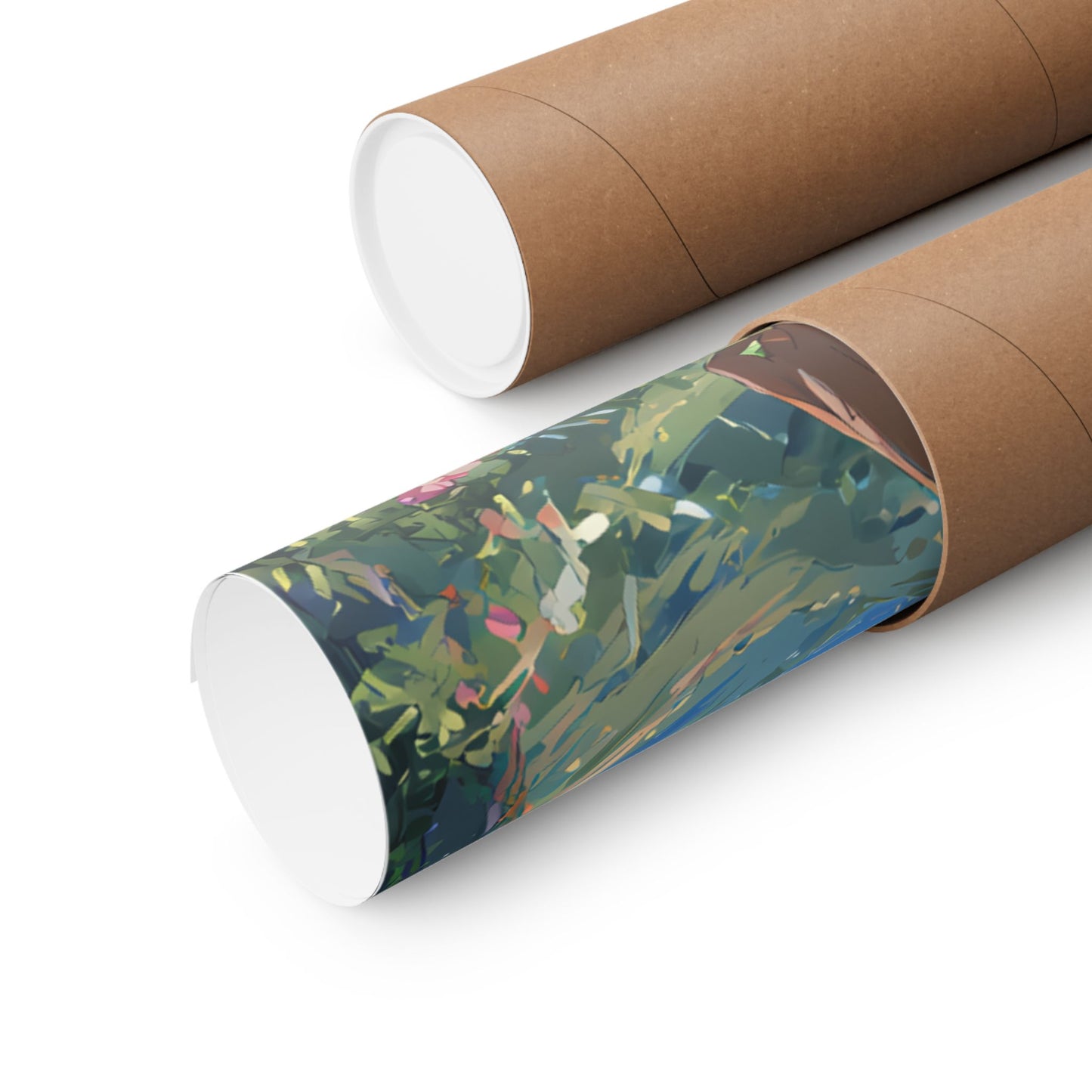 Mikasa Ackerman, Attack On Titan Anime Fan Art Matte Vertical Poster Wall Art
