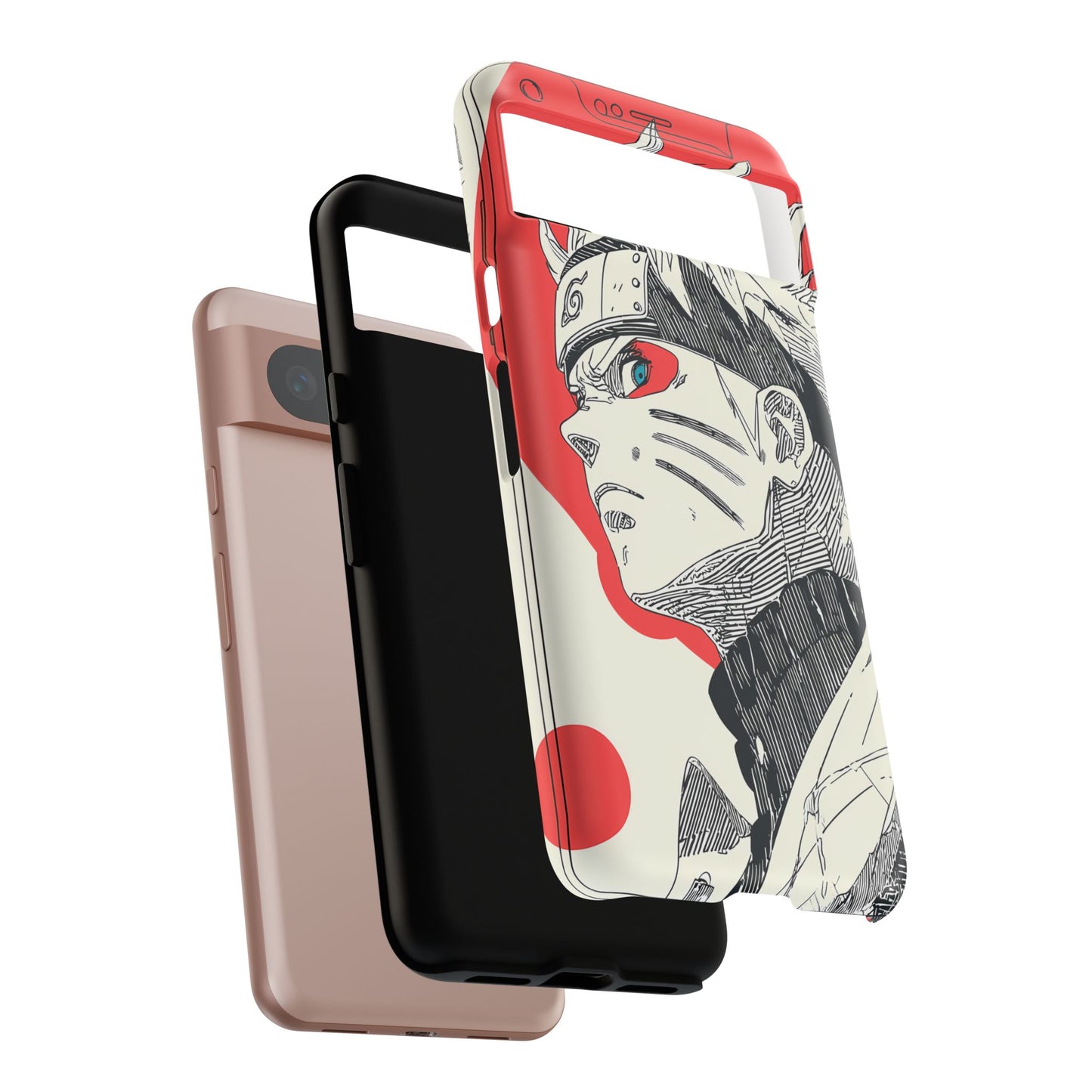 Naruto Uzumaki Sage Mode Senjutsu Naruto Shippuden Anime-Inspired Phone Case: Tough Cases, Phone Cover