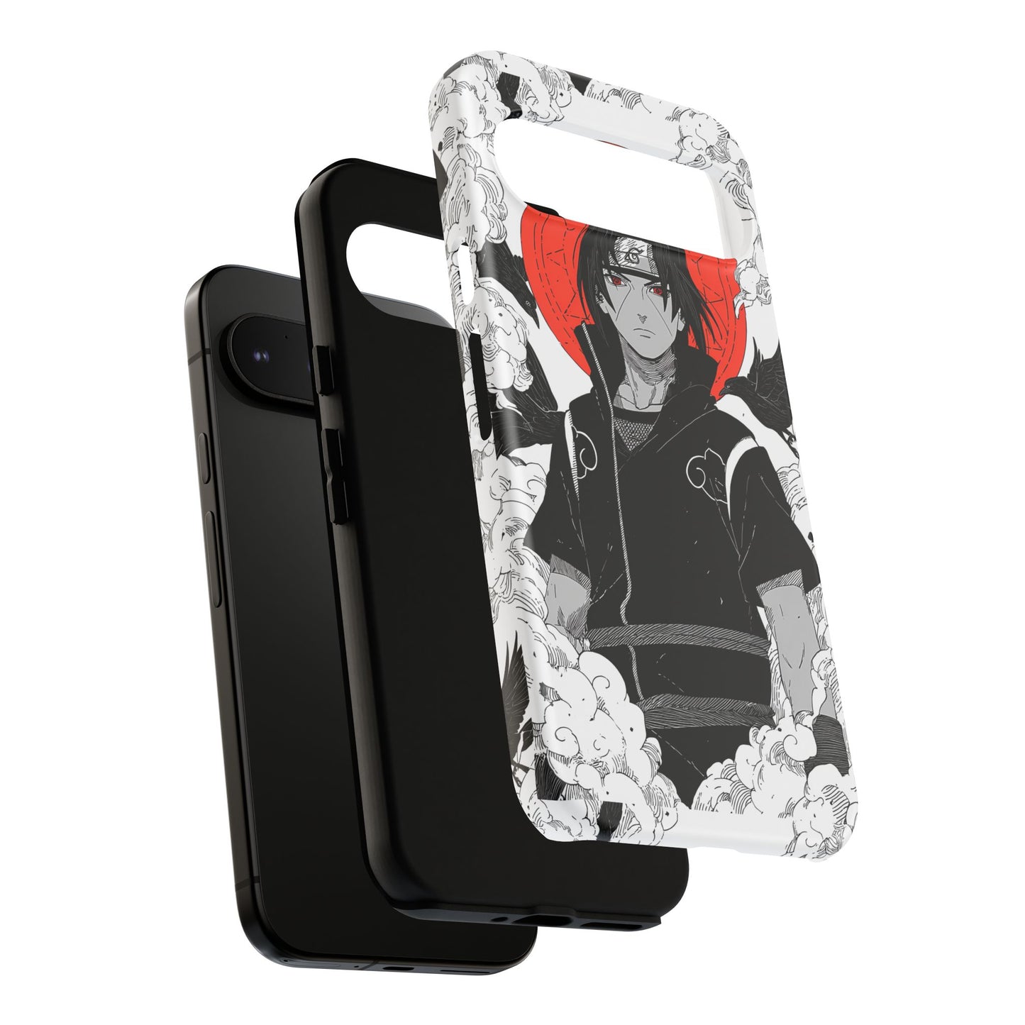 Itachi Uchiha Naruto Shippuden Anime-Inspired Phone Case: Tough Cases, Phone Cover