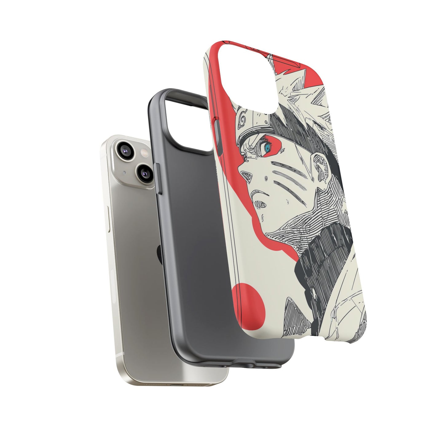 Naruto Uzumaki Sage Mode Senjutsu Naruto Shippuden Anime-Inspired Phone Case: Tough Cases, Phone Cover