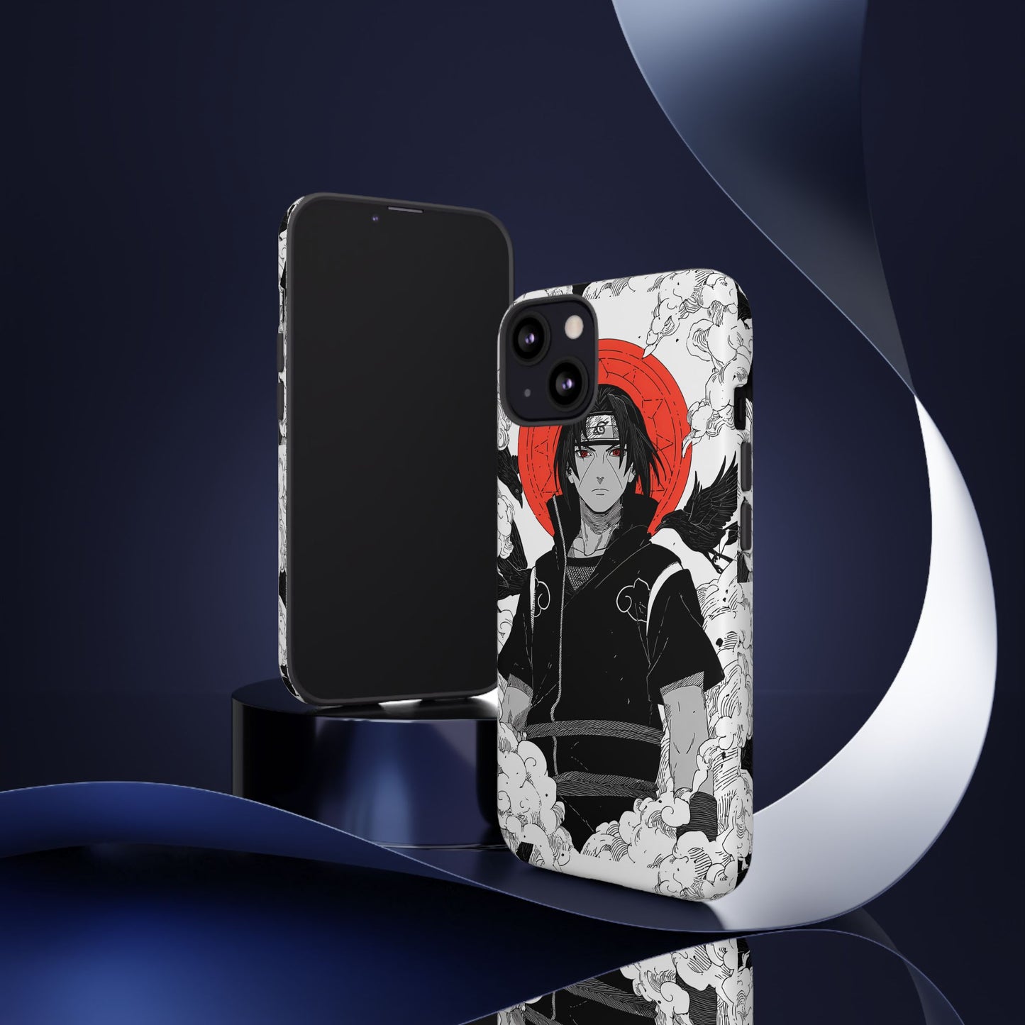 Itachi Uchiha Naruto Shippuden Anime-Inspired Phone Case: Tough Cases, Phone Cover