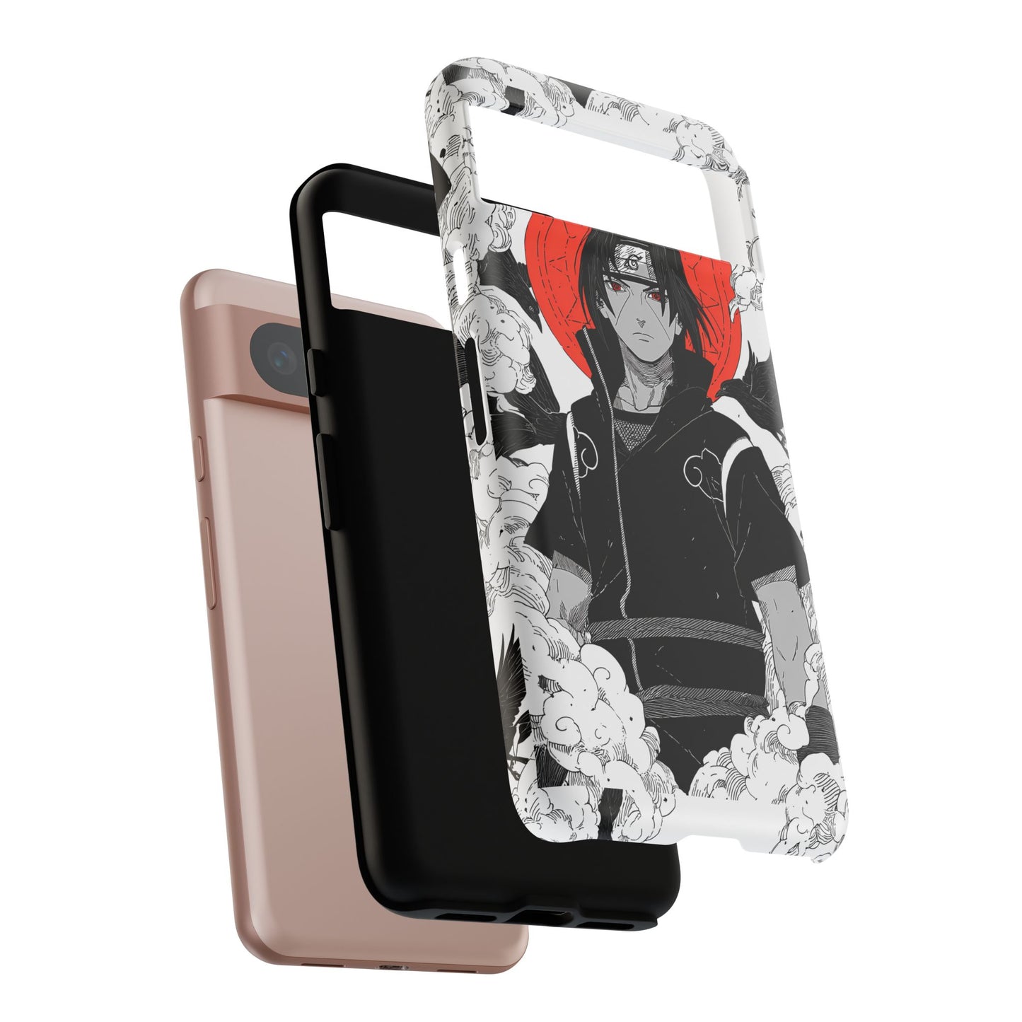 Itachi Uchiha Naruto Shippuden Anime-Inspired Phone Case: Tough Cases, Phone Cover