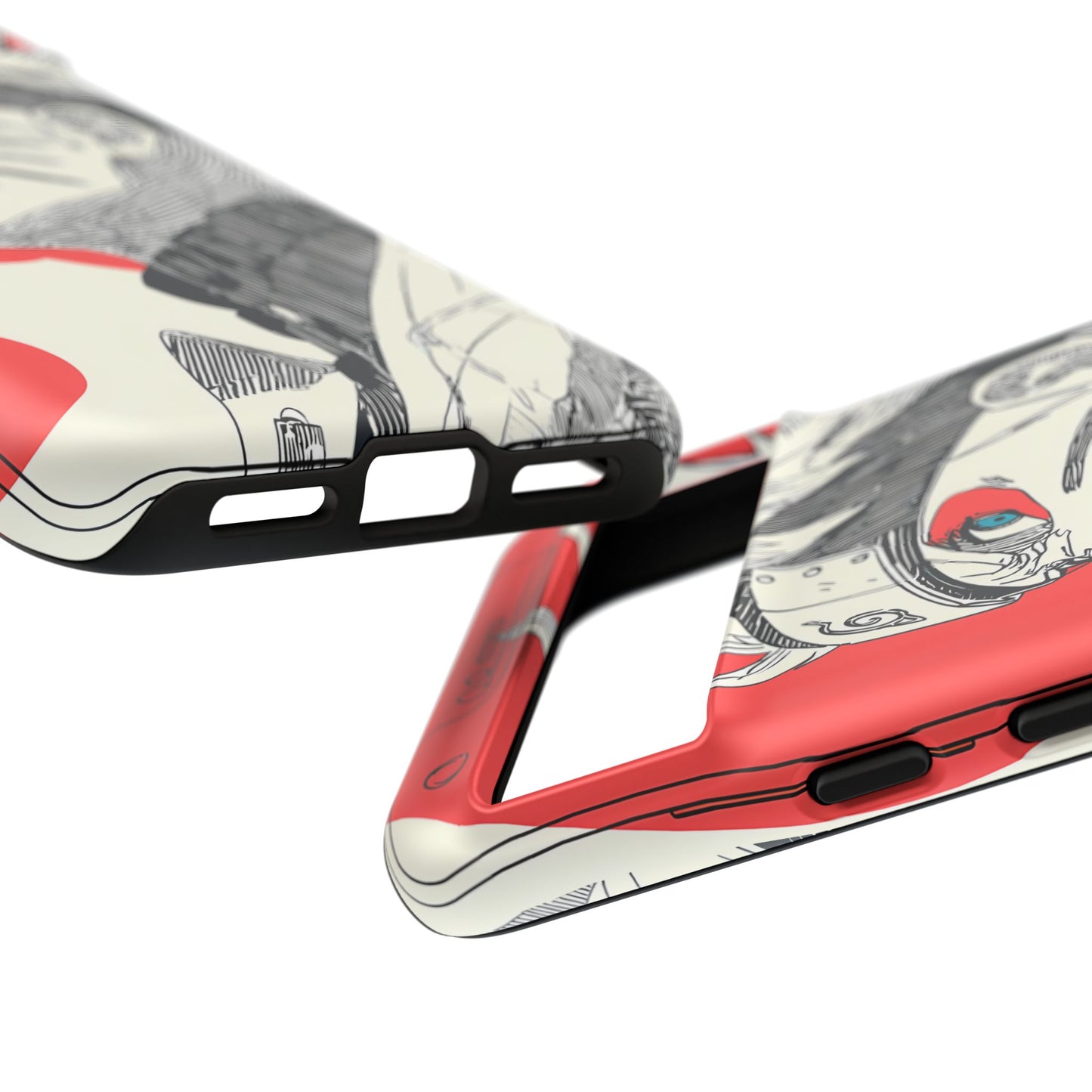 Naruto Uzumaki Sage Mode Senjutsu Naruto Shippuden Anime-Inspired Phone Case: Tough Cases, Phone Cover