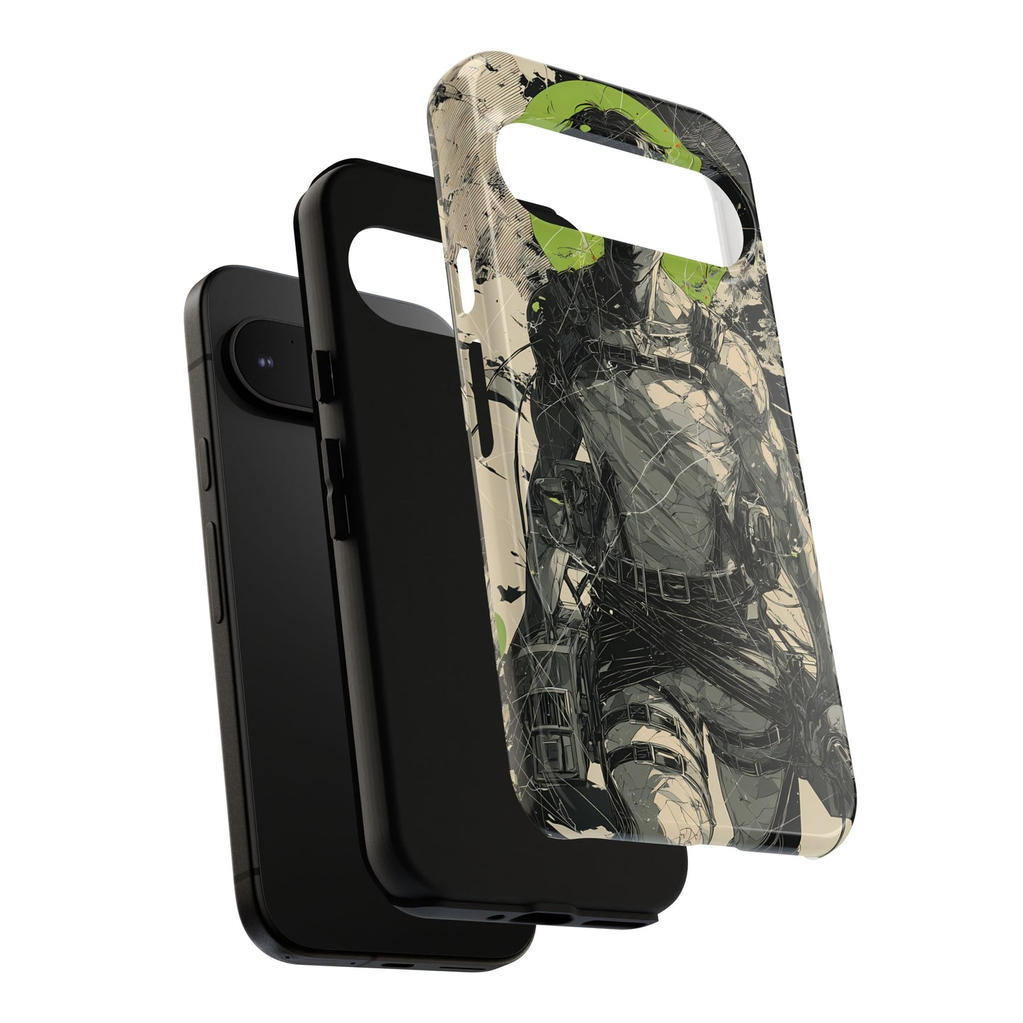 Captain Levi Ackerman, Attack On Titan Anime-Inspired Phone Case: Tough Cases, Phone Cover