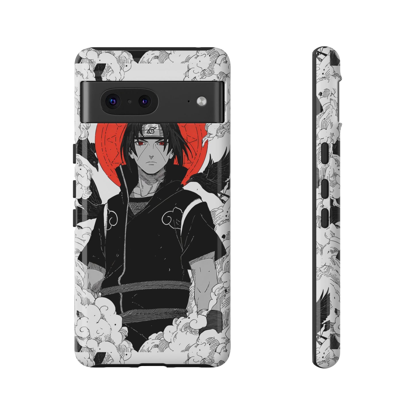 Itachi Uchiha Naruto Shippuden Anime-Inspired Phone Case: Tough Cases, Phone Cover