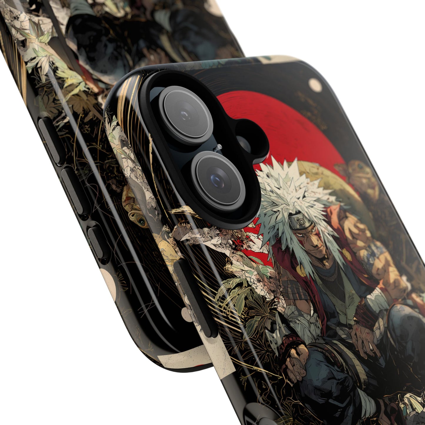 Jiraiya Sensei Naruto Shippuden Anime-Inspired Phone Case: Tough Cases, Phone Cover