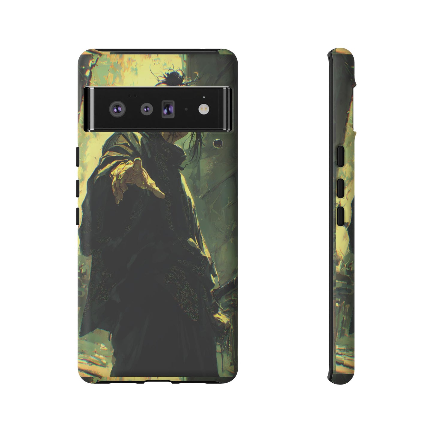 Suguru Geto Jujutsu Kaisen Anime-Inspired Phone Case: Tough Cases, Phone Cover