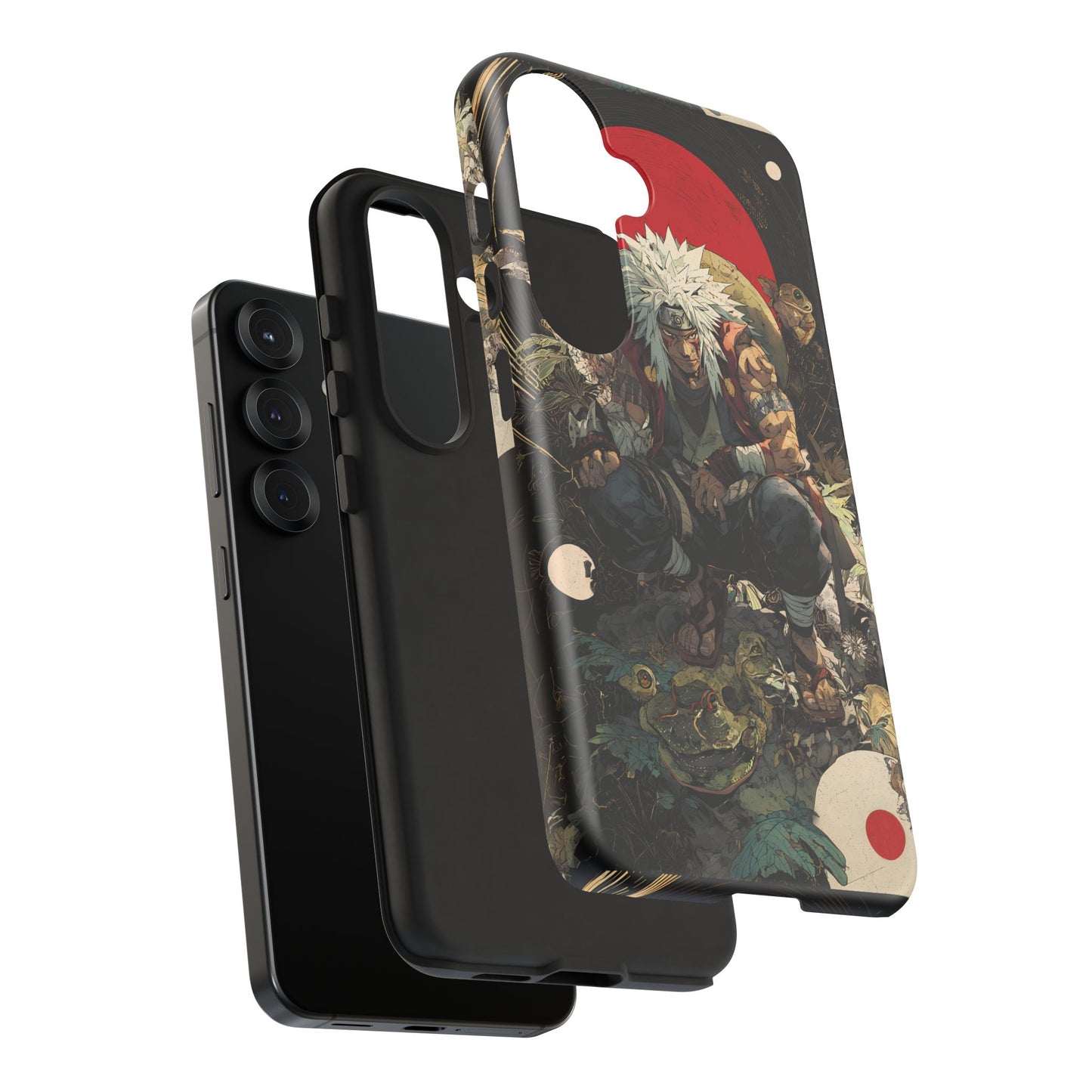 Jiraiya Sensei Naruto Shippuden Anime-Inspired Phone Case: Tough Cases, Phone Cover